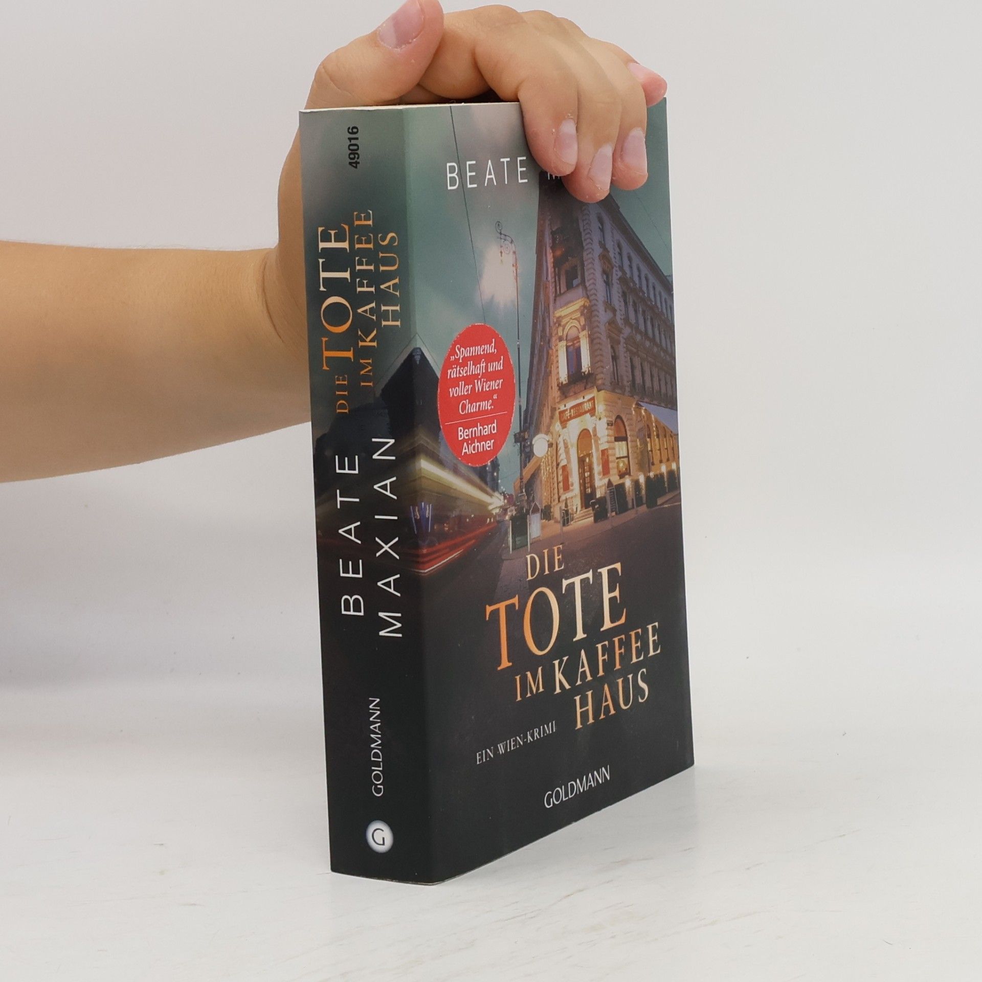 Beate Maxian Die Tote im Kaffeehaus
