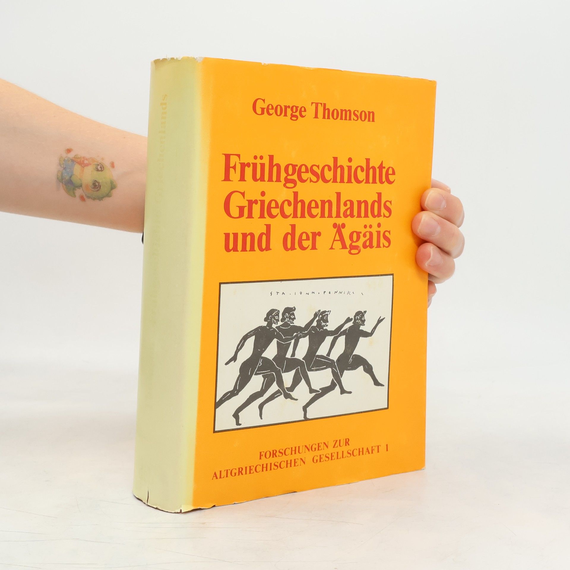 Sta. John. Pennick. Frühgeschichte Griechenlands und der Ägäis