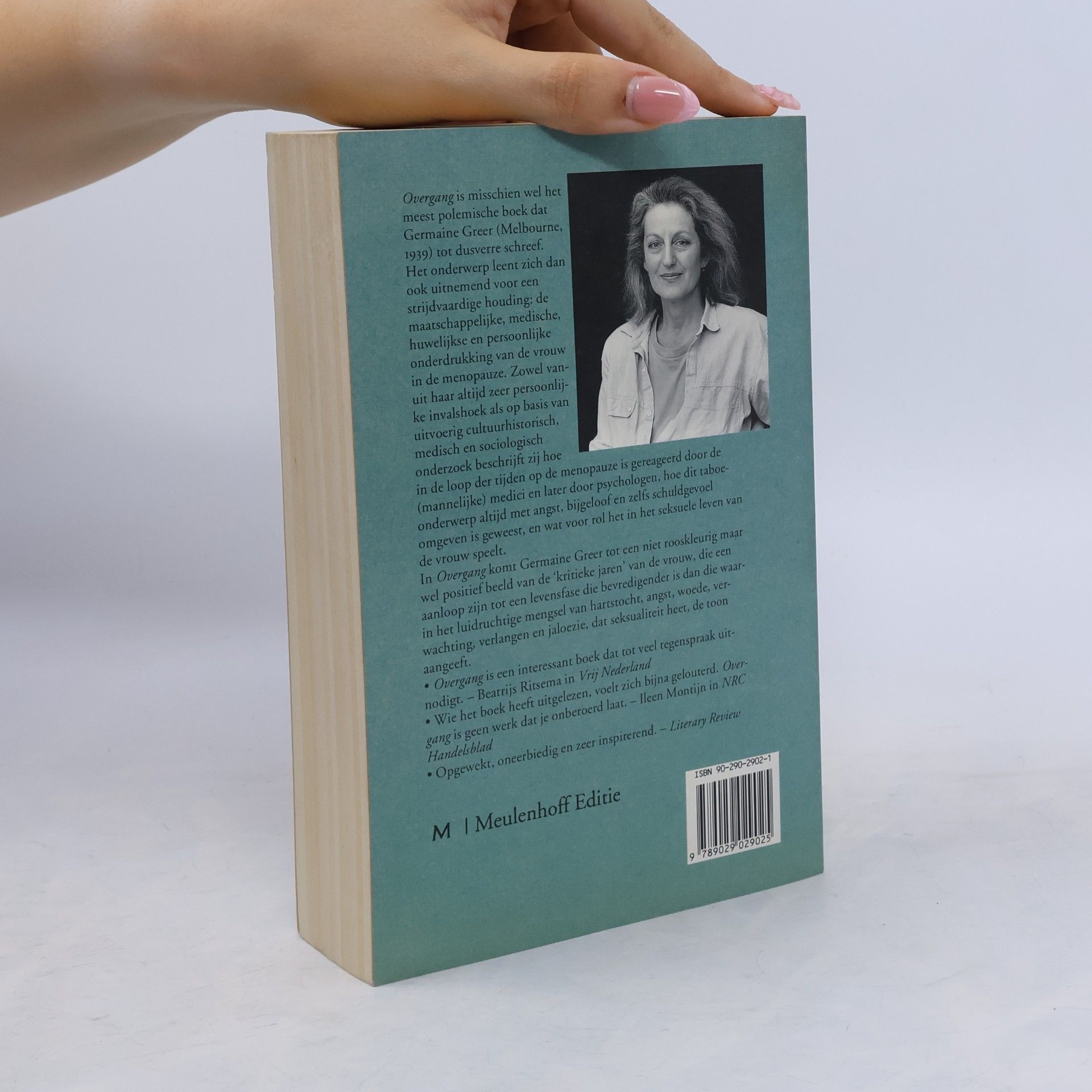 Germaine Greer Overgang
