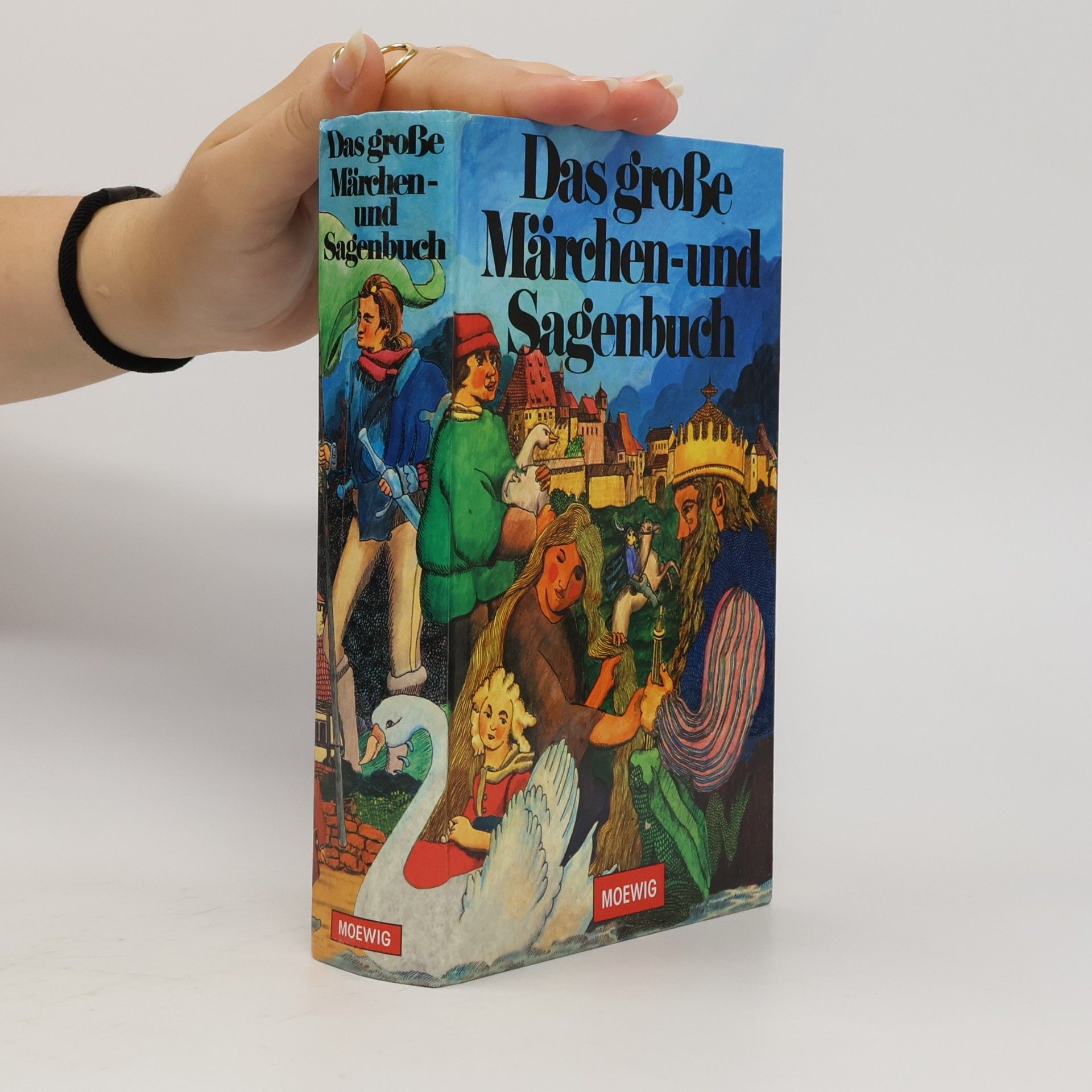 Das große Märchen- und Sagenbuch