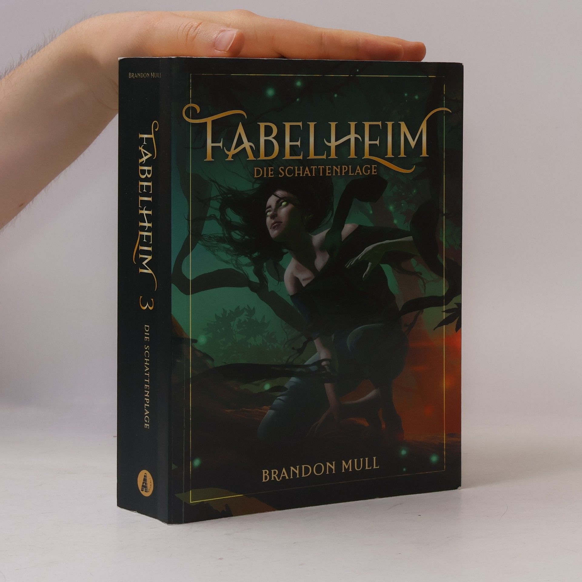 Brandon Mull Fabelheim Band 3
