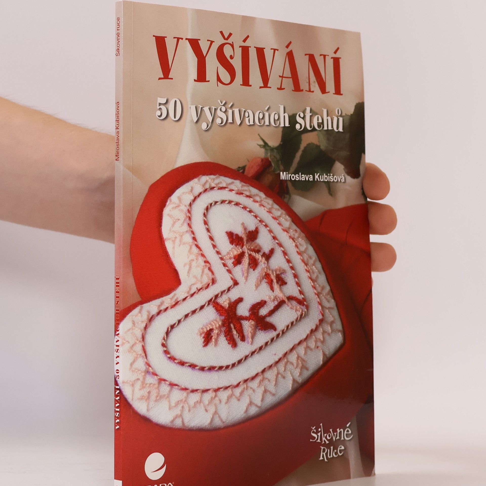 Miroslava Kubišová Vyšívání – 50 vyšívacích stehů