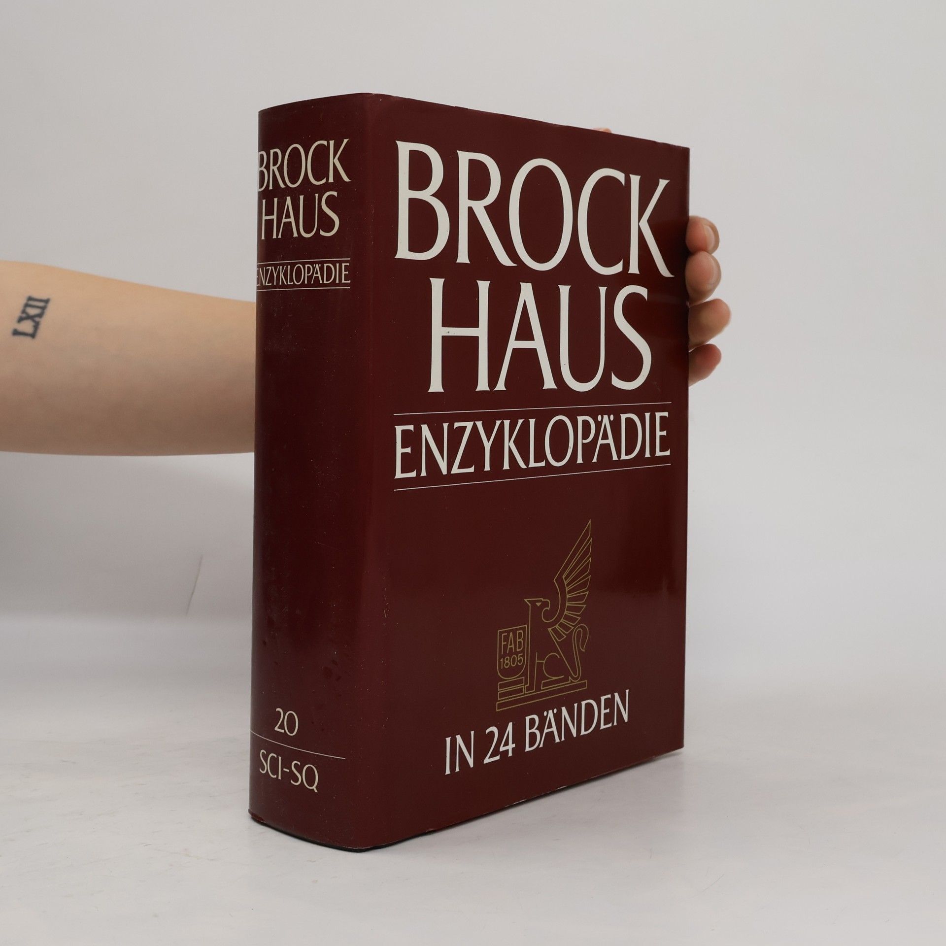 Kolektiv autorů Brockhaus Enzyklopädie 20 (SCI-SQ)