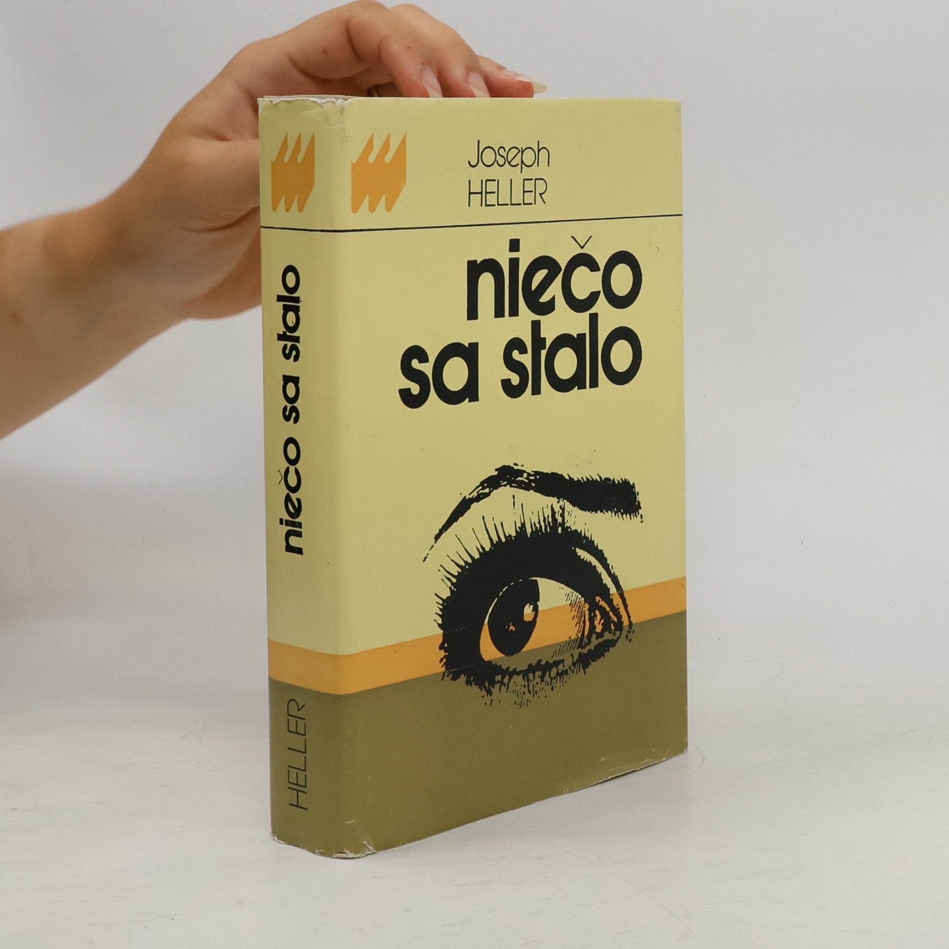 Joseph Heller Niečo sa stalo