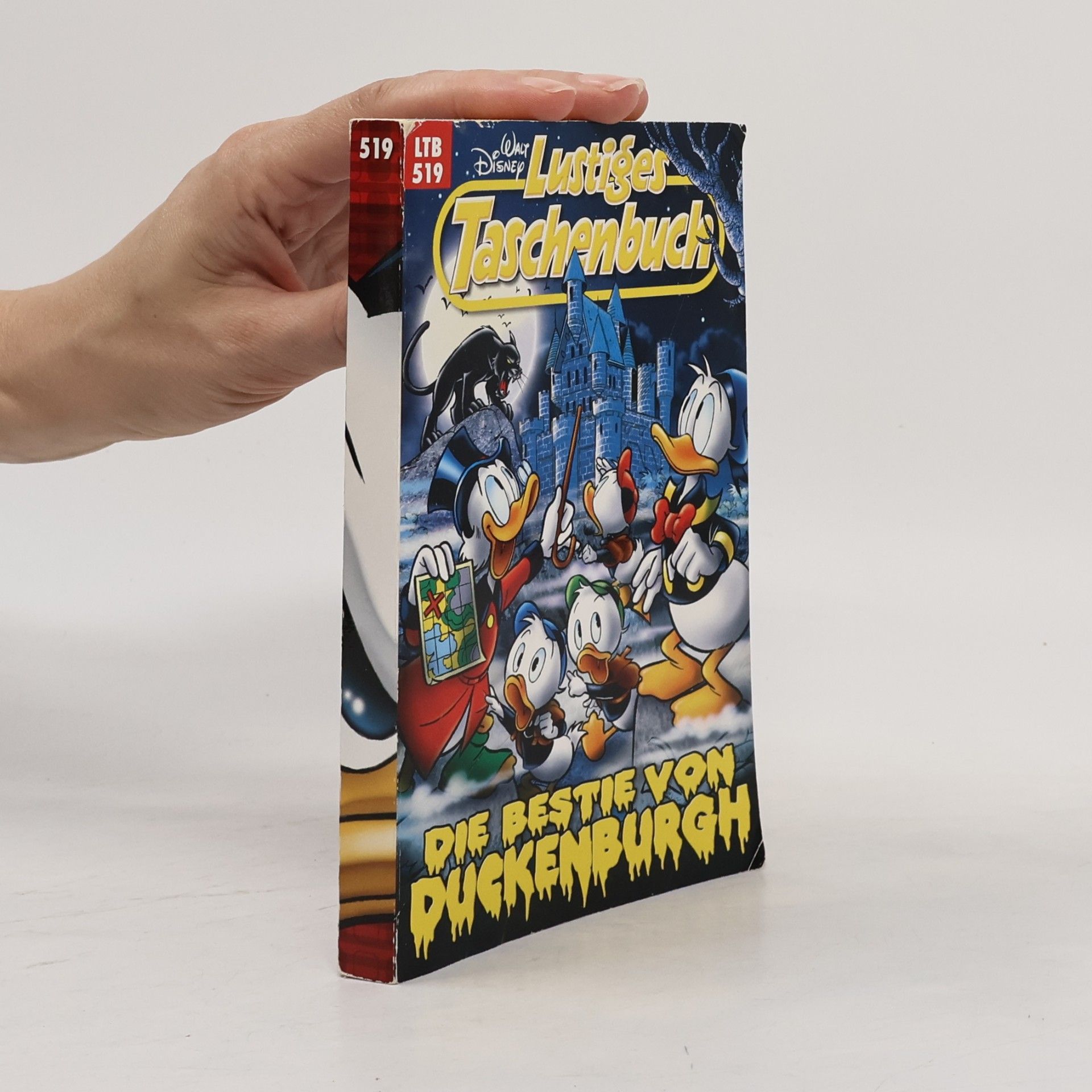 Walt Disney Lustiges Taschenbuch 519. Die Bestie von Duckenburg
