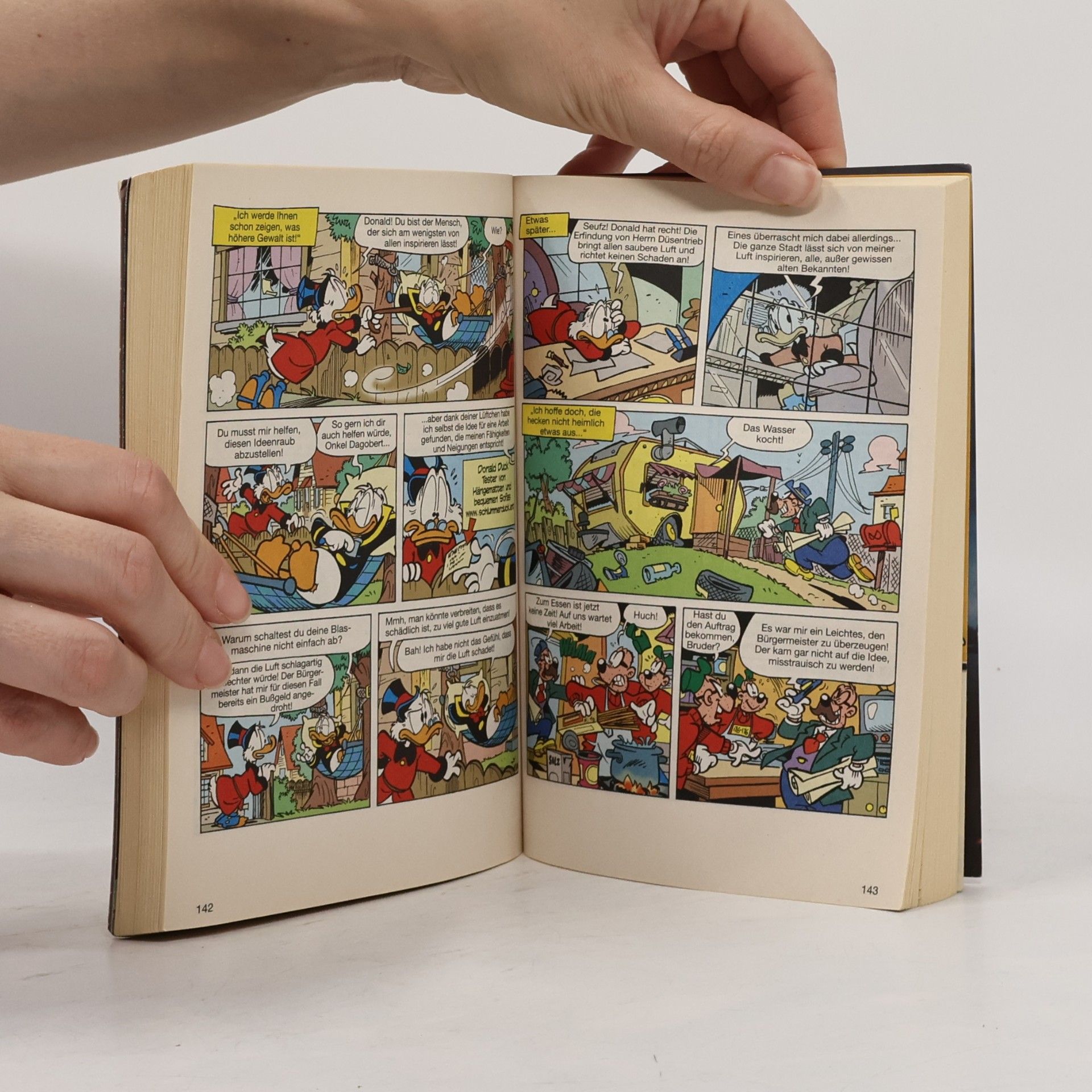 Walt Disney Lustiges Taschenbuch 519. Die Bestie von Duckenburg