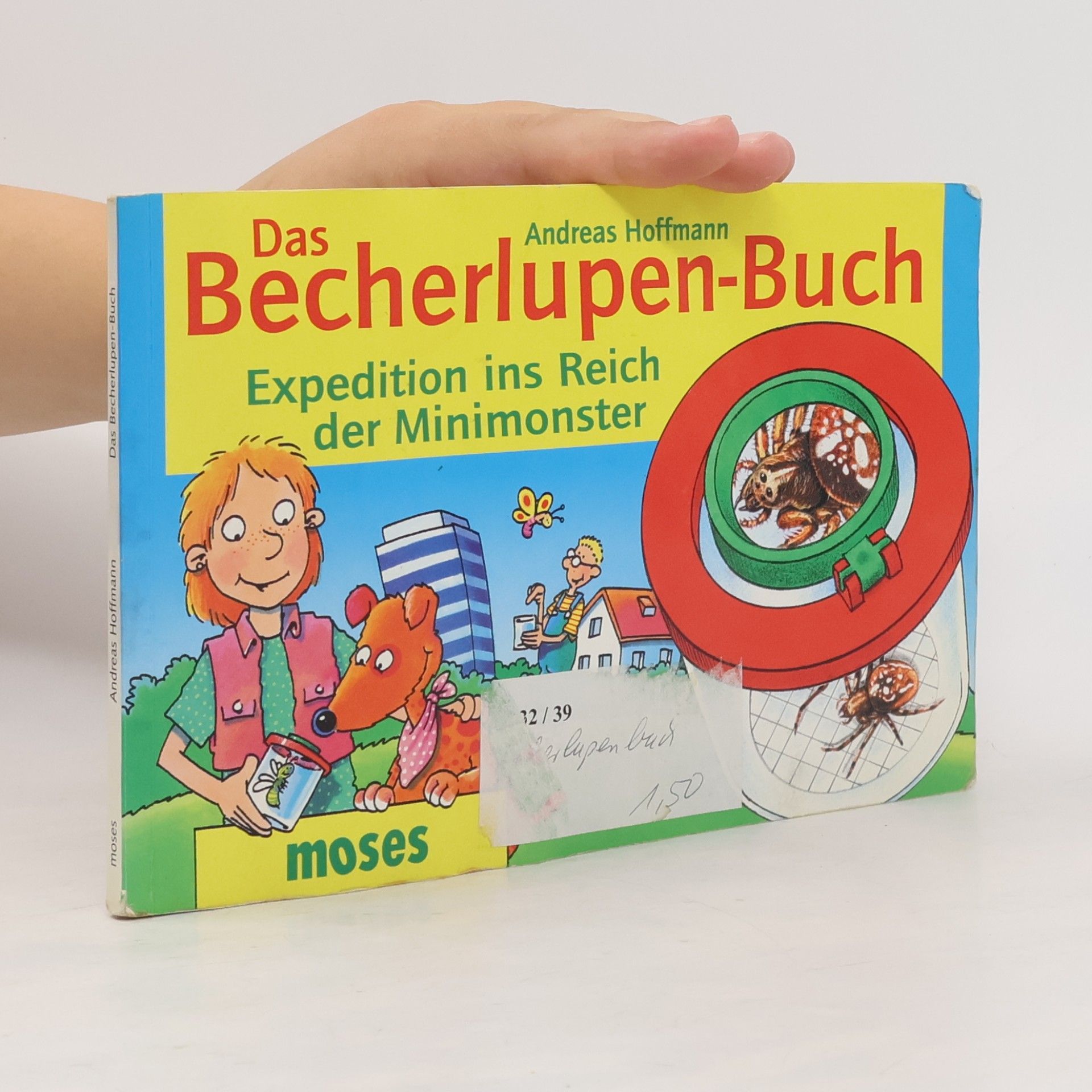 Andreas Hoffmann-Richter Das Becherlupen-Buch
