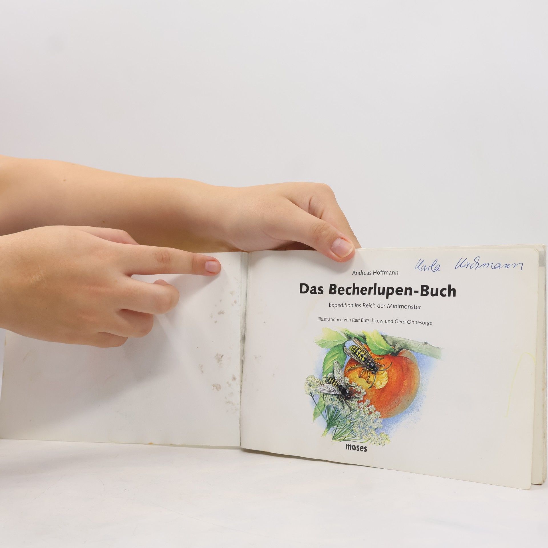 Andreas Hoffmann-Richter Das Becherlupen-Buch