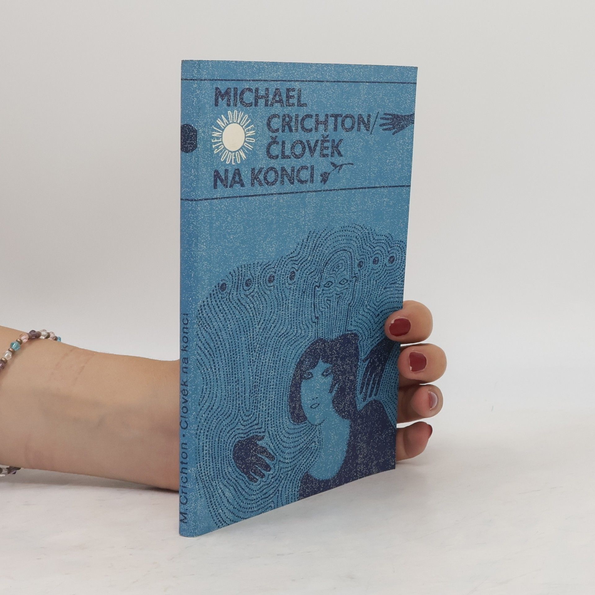Michael Crichton Člověk na konci