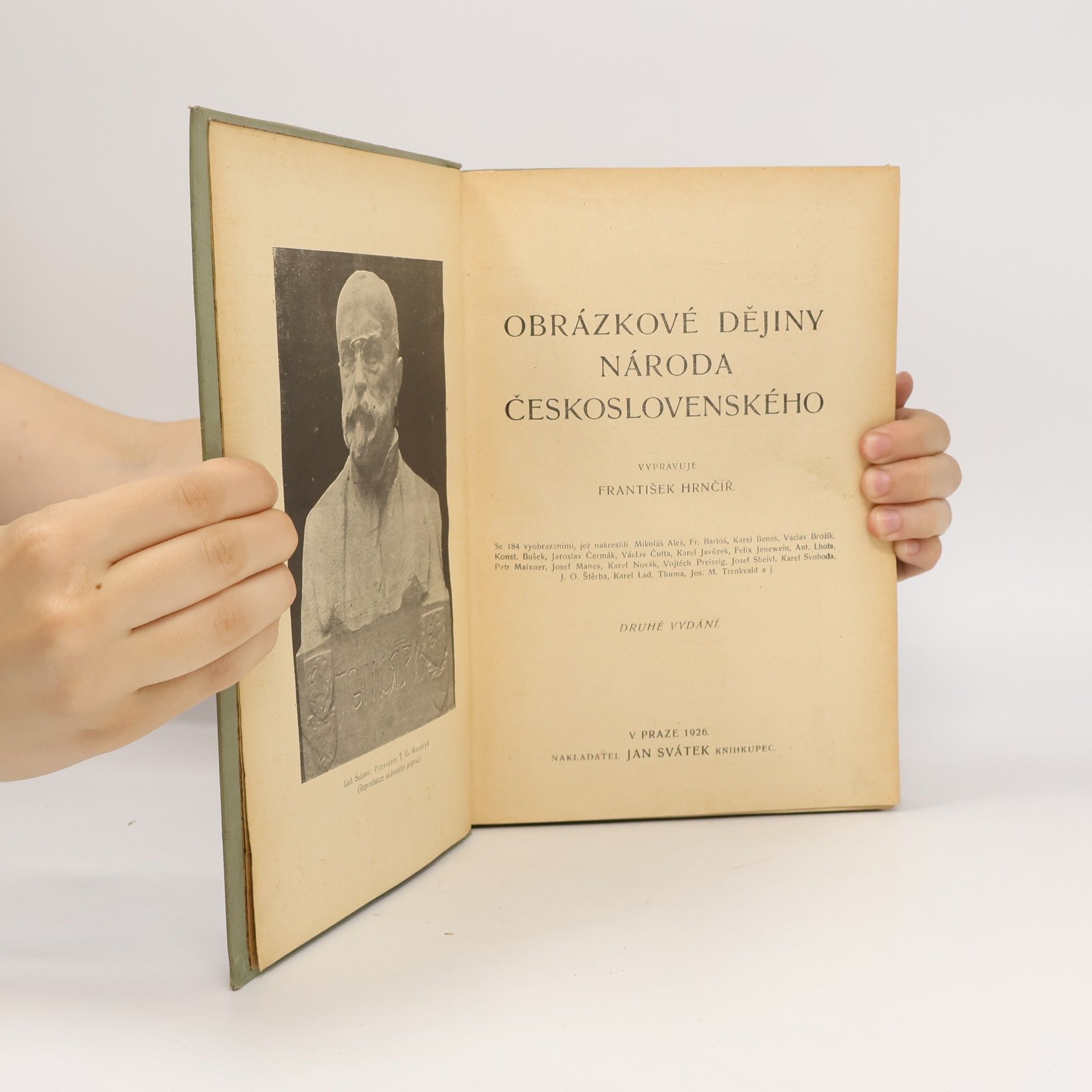 František Hrnčíř Obrázkové dějiny národa československého