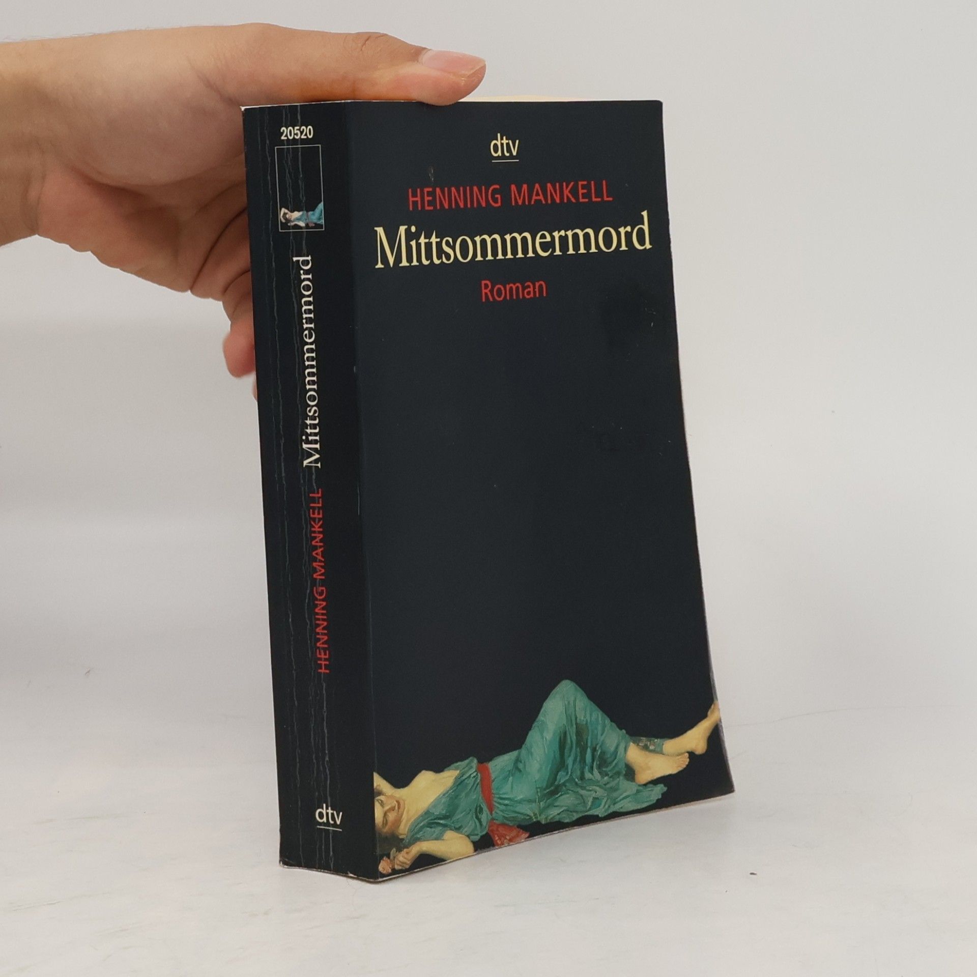 Henning Mankell Mittsommermord