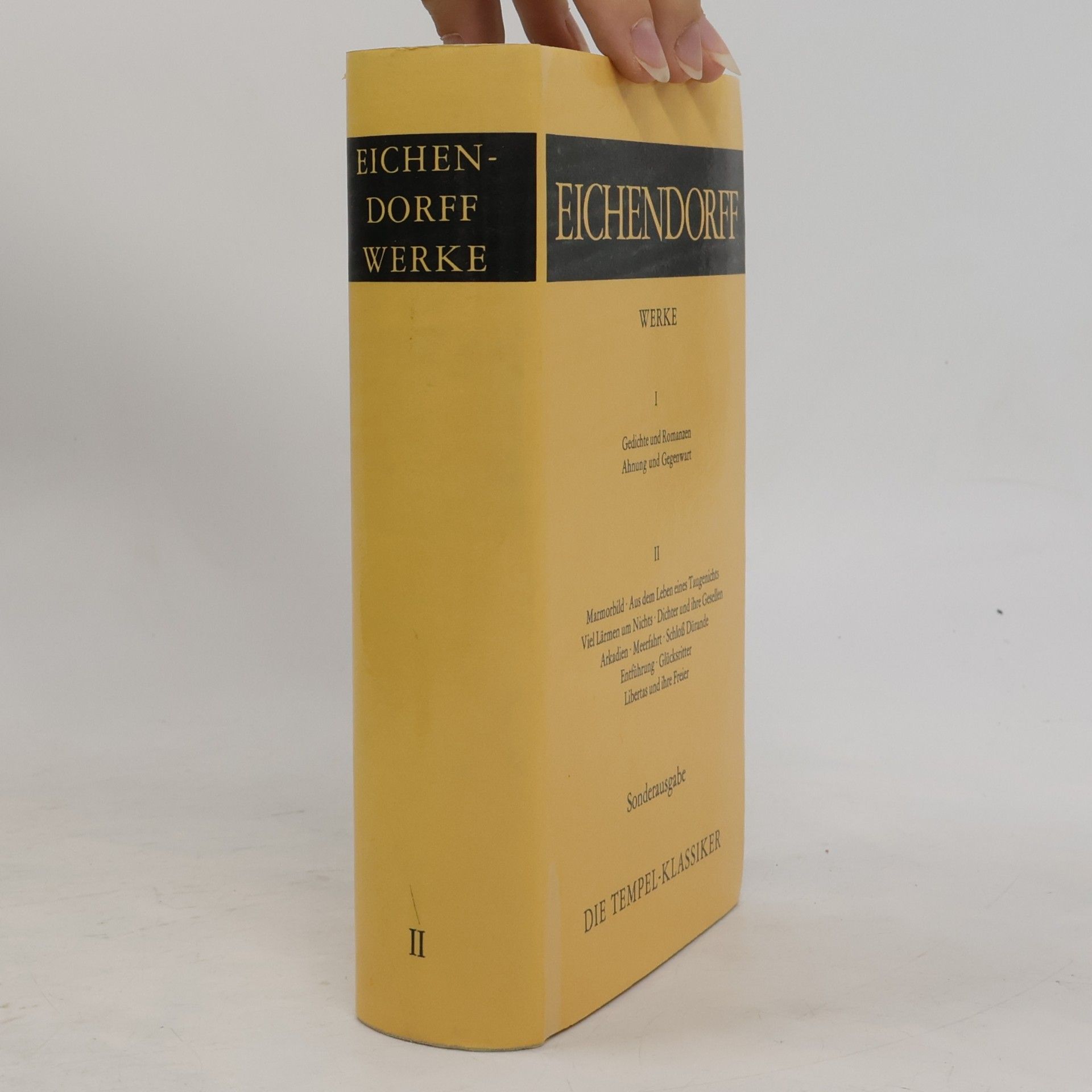 Various authors Eichendorff. Werke. Band II