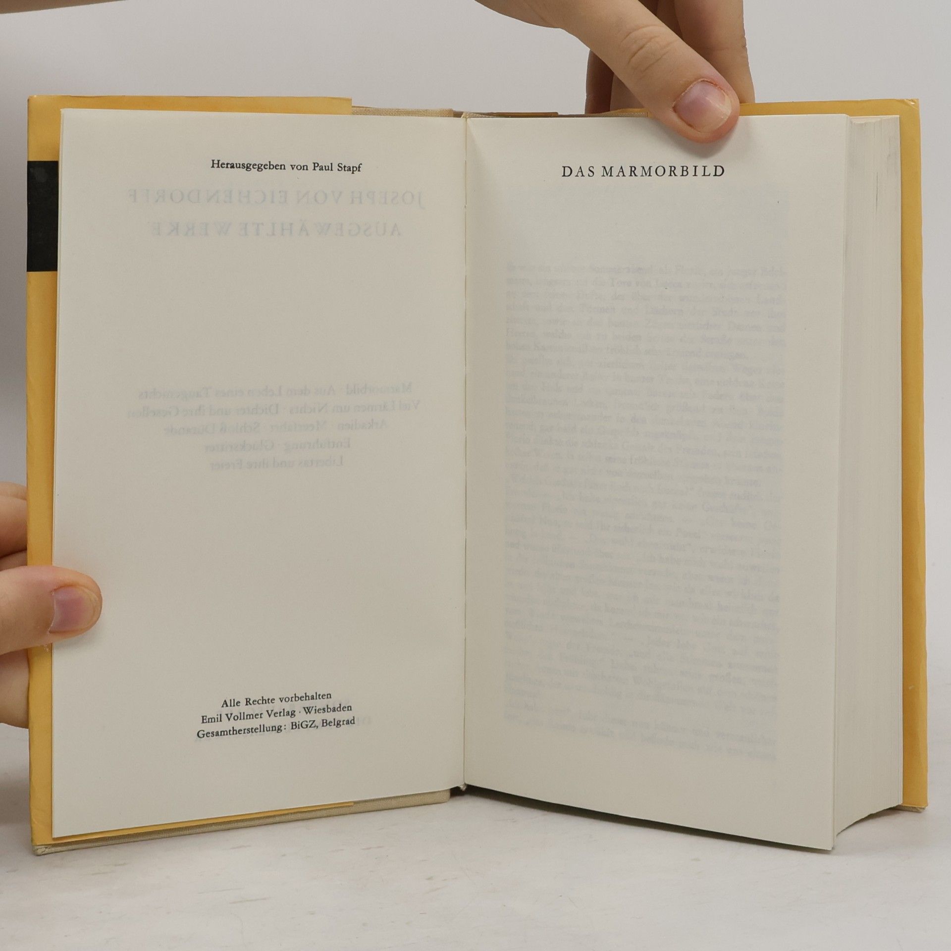 Autorenkollektiv Eichendorff. Werke. Band II