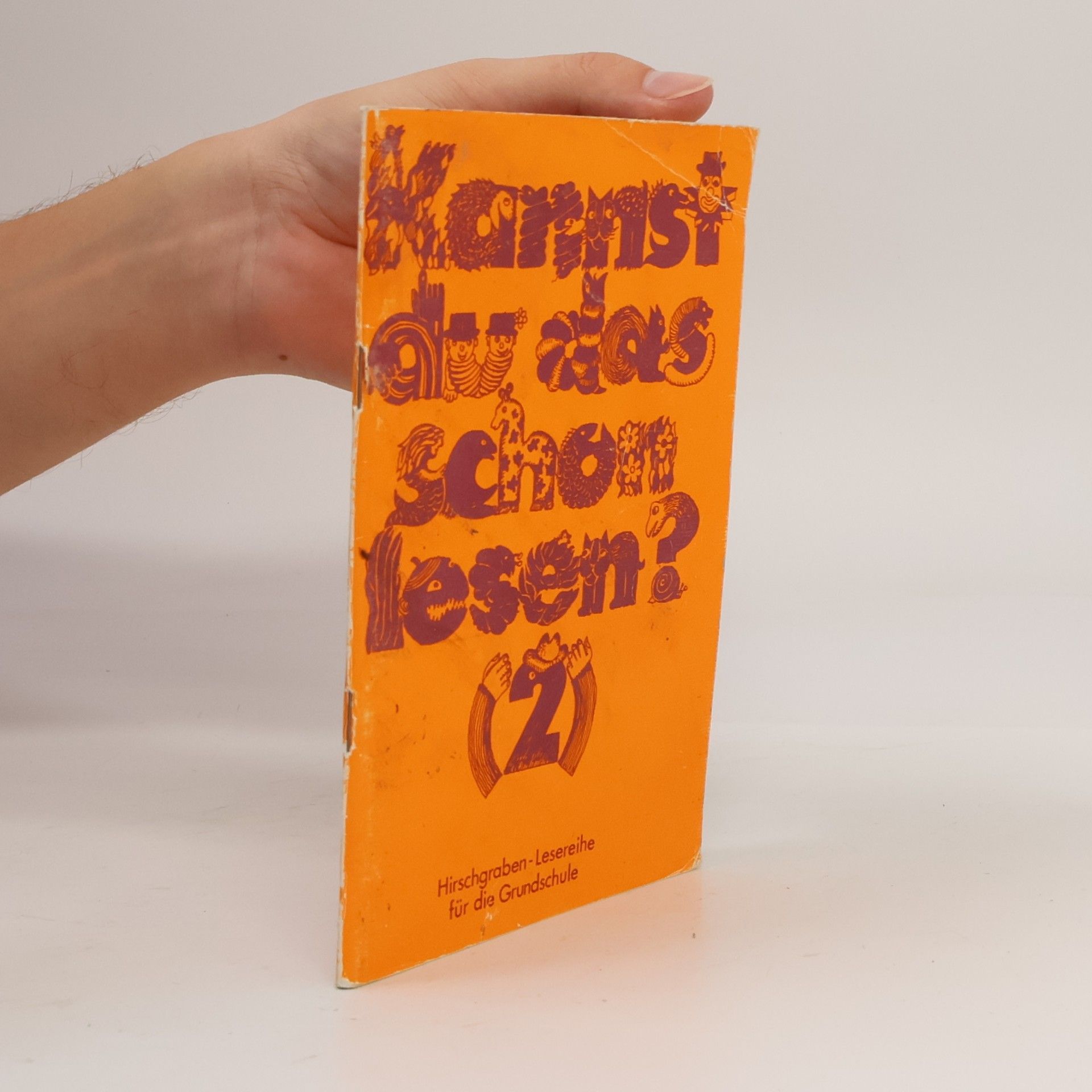 Various authors Hirschgraben-Lesereihe - 2: Kannst du das schon lesen?