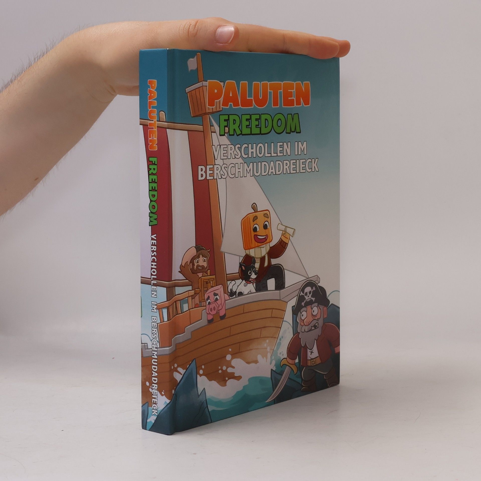 Paluten Freedom. Verschollen im Berschmudadreieck
