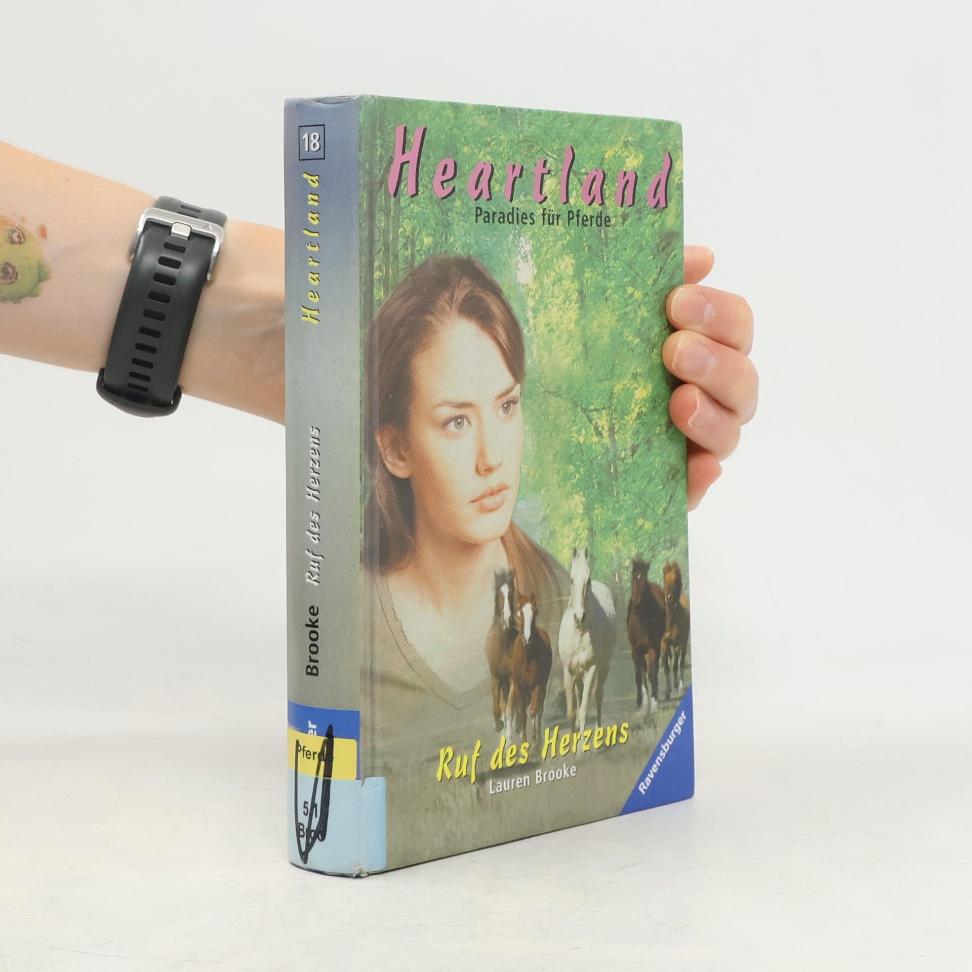 Lauren Brooke Ruf des Herzens. Heartland- Paradies für Pferde