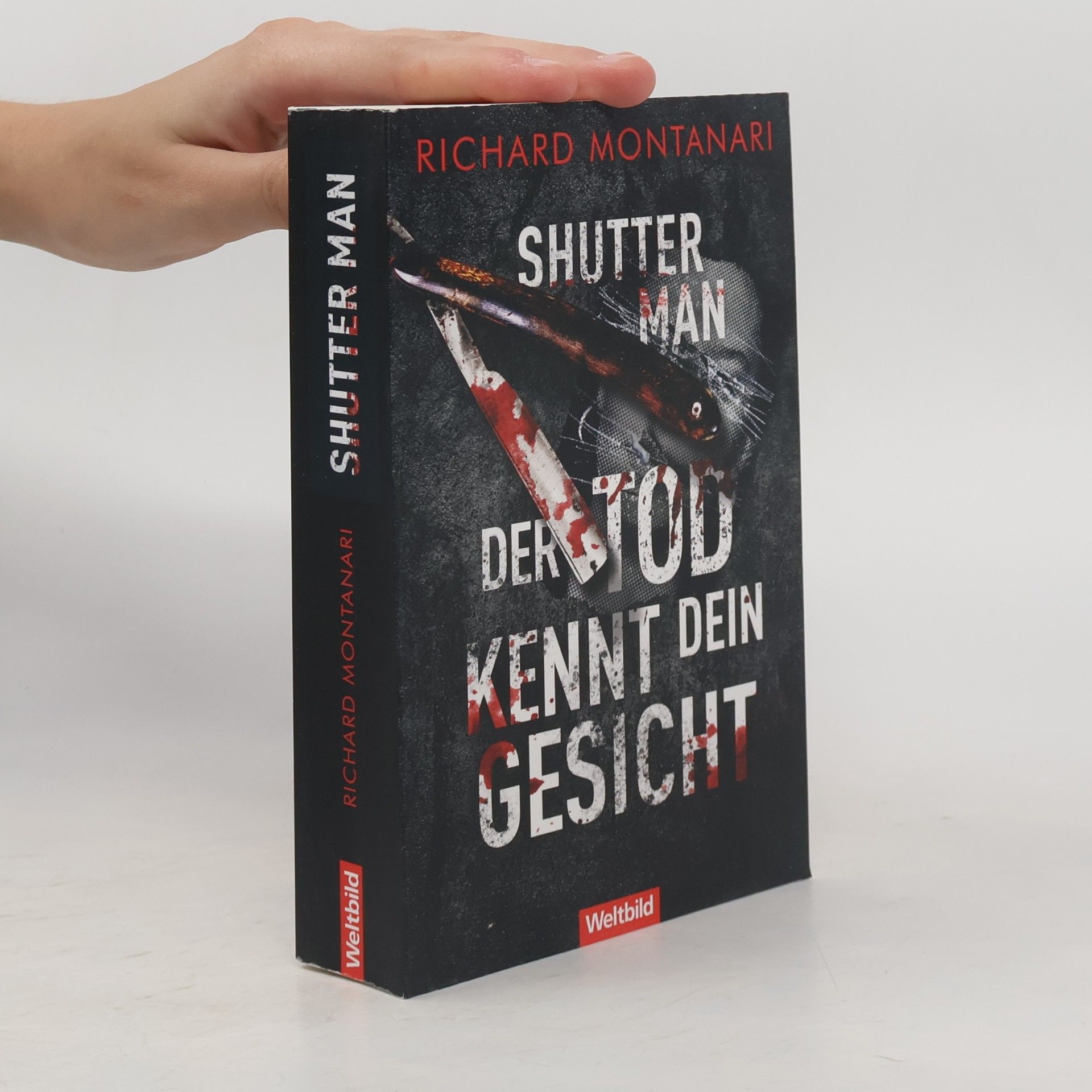 Richard Montanari Shutter man