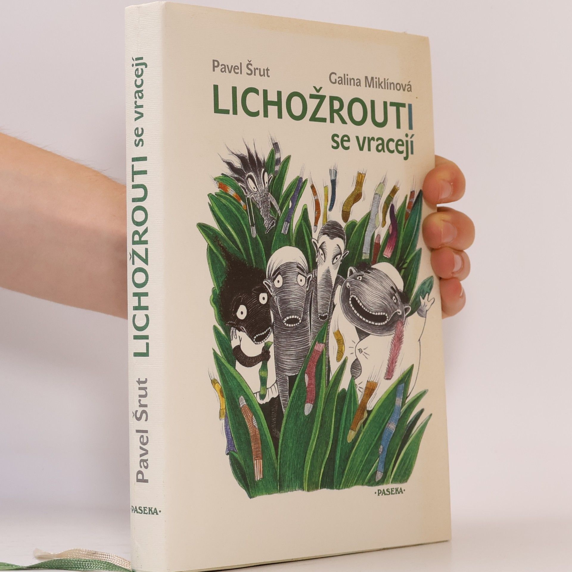 Pavel Šrut Lichožrouti se vracejí