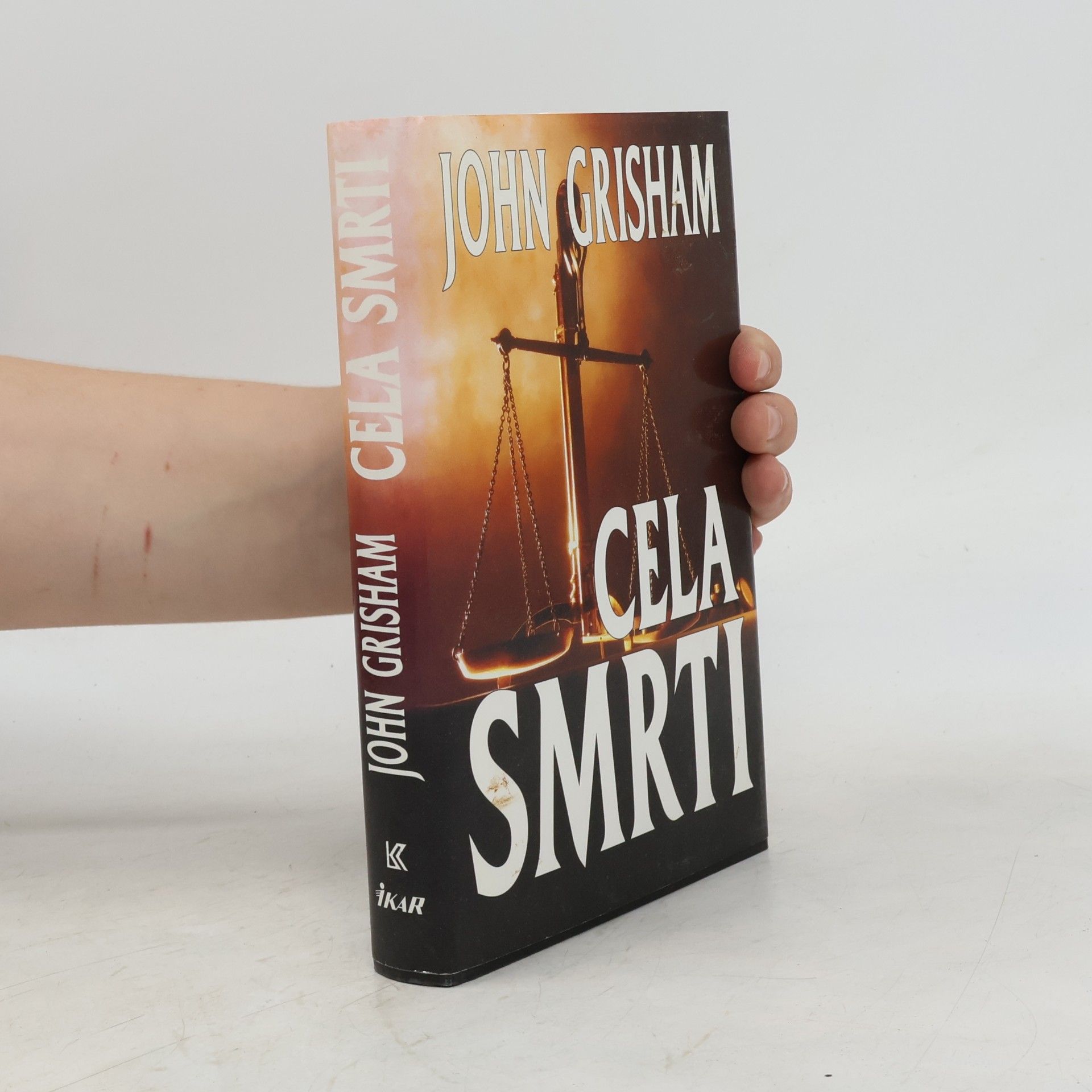 John Grisham Cela smrti