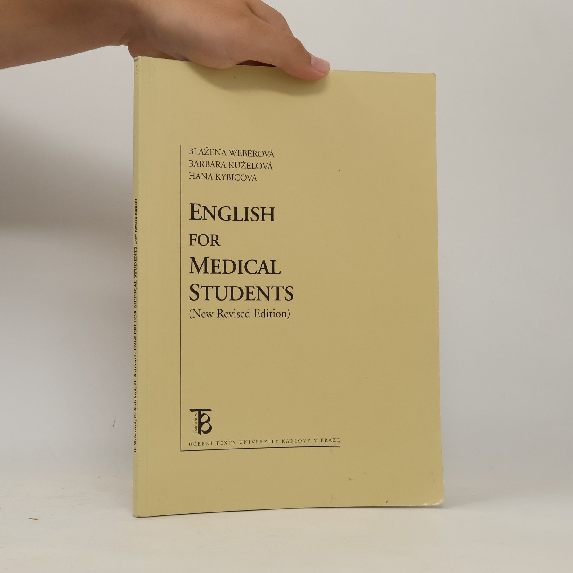 Hana Kybicová English For Medical Students (New Revised Edition)