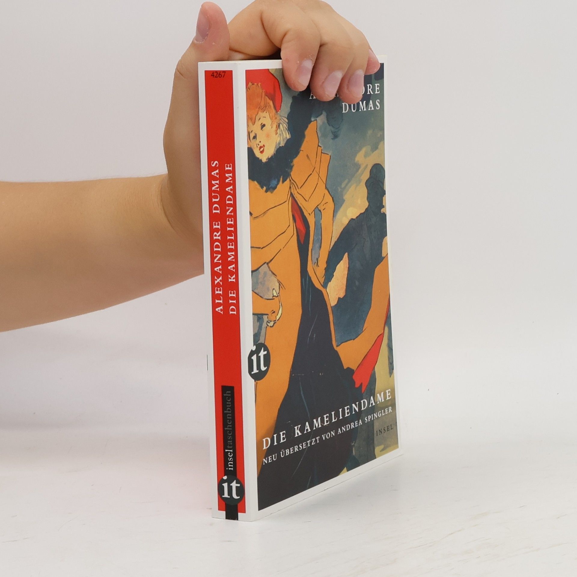 Alexandre Dumas fils Die Kameliendame