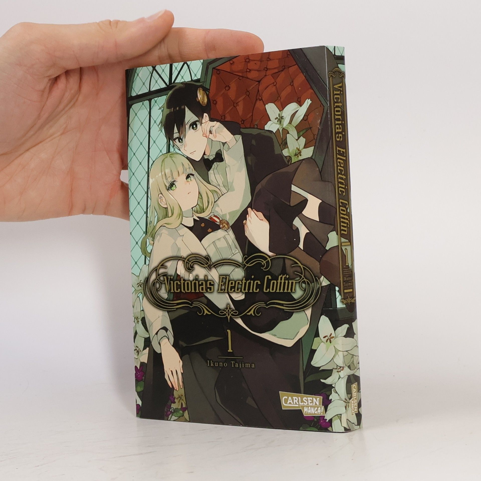 Ikuno Tajima Victoria's Electric Coffin 1