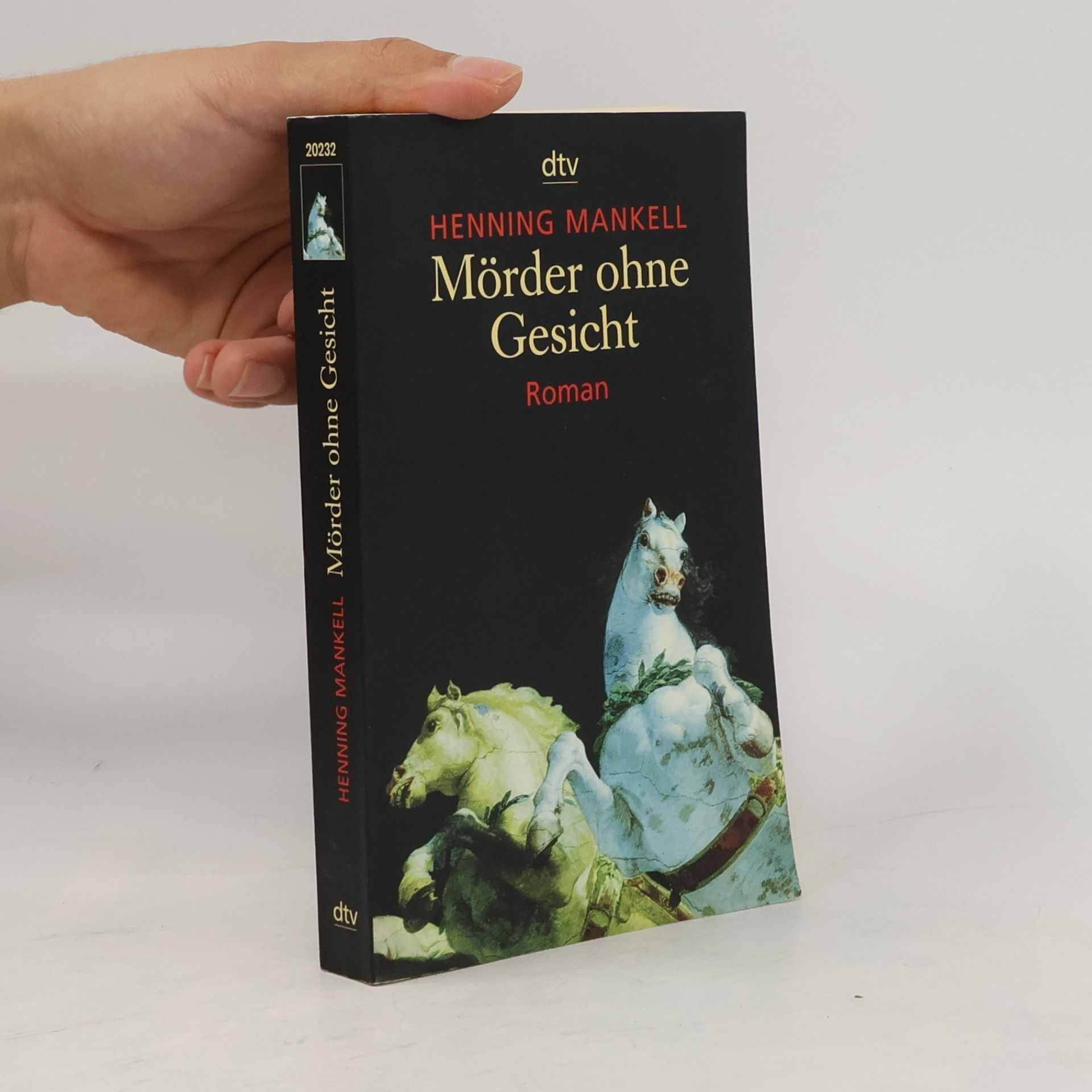 Henning Mankell Mörder ohne Gesicht