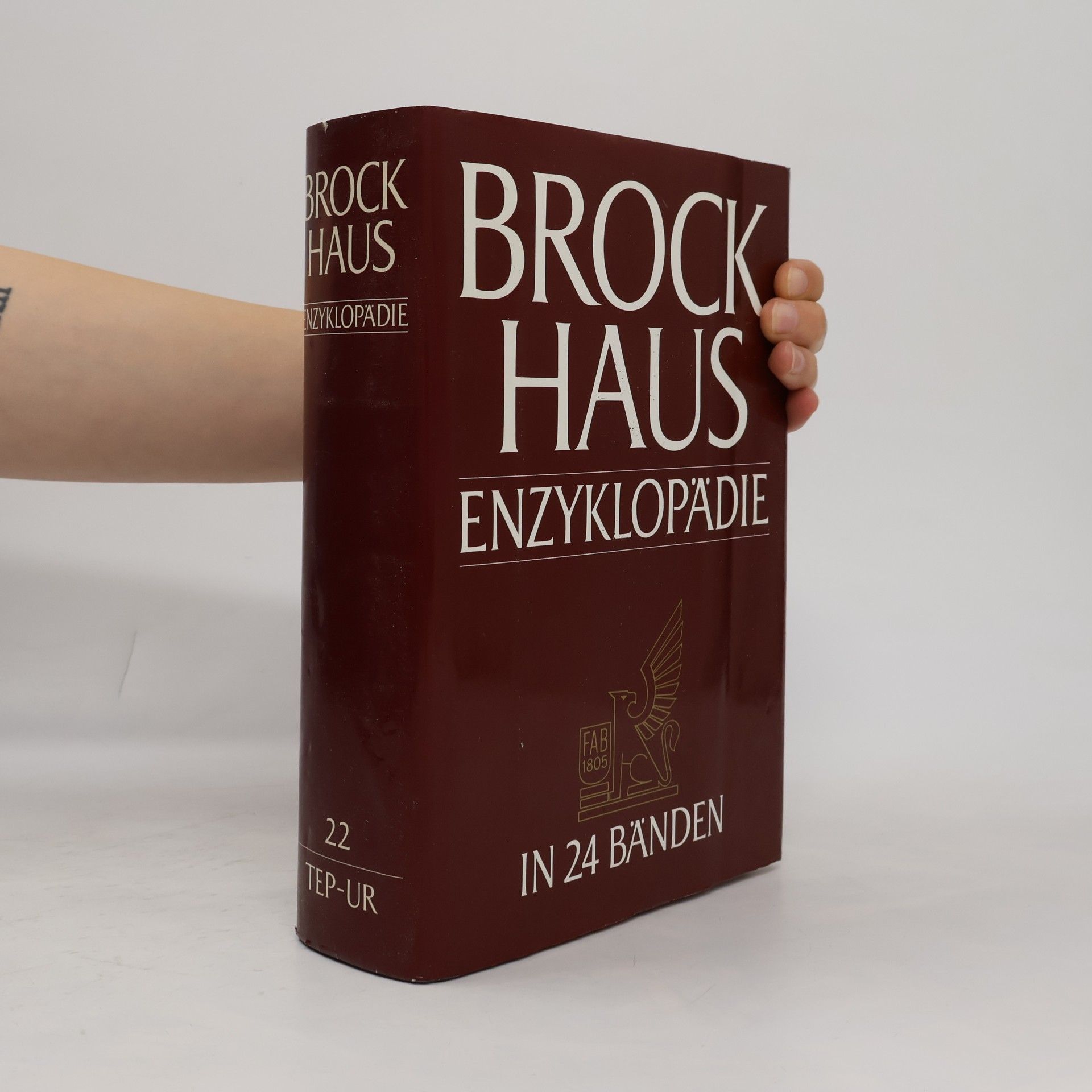 Autorenkollektiv Brockhaus Enzyklopädie 22 (Tep-Ur)