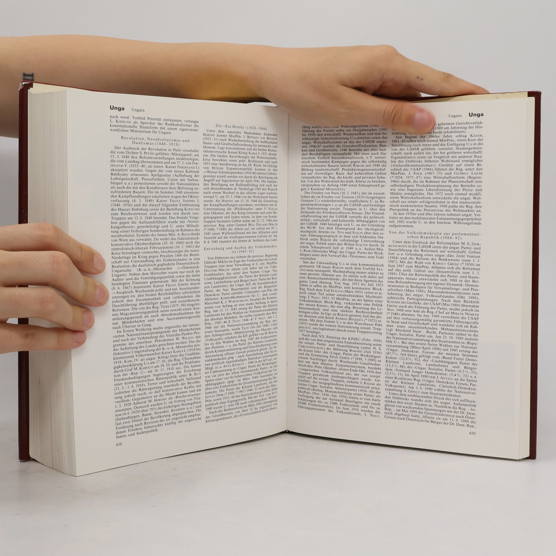 Autorenkollektiv Brockhaus Enzyklopädie 22 (Tep-Ur)