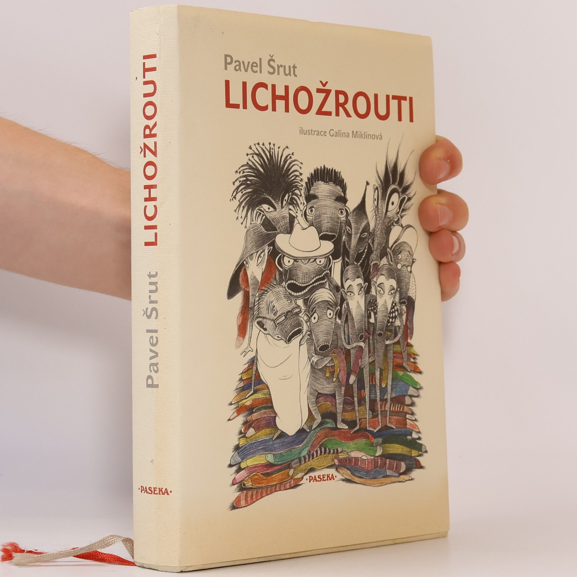 Pavel Šrut Lichožrouti