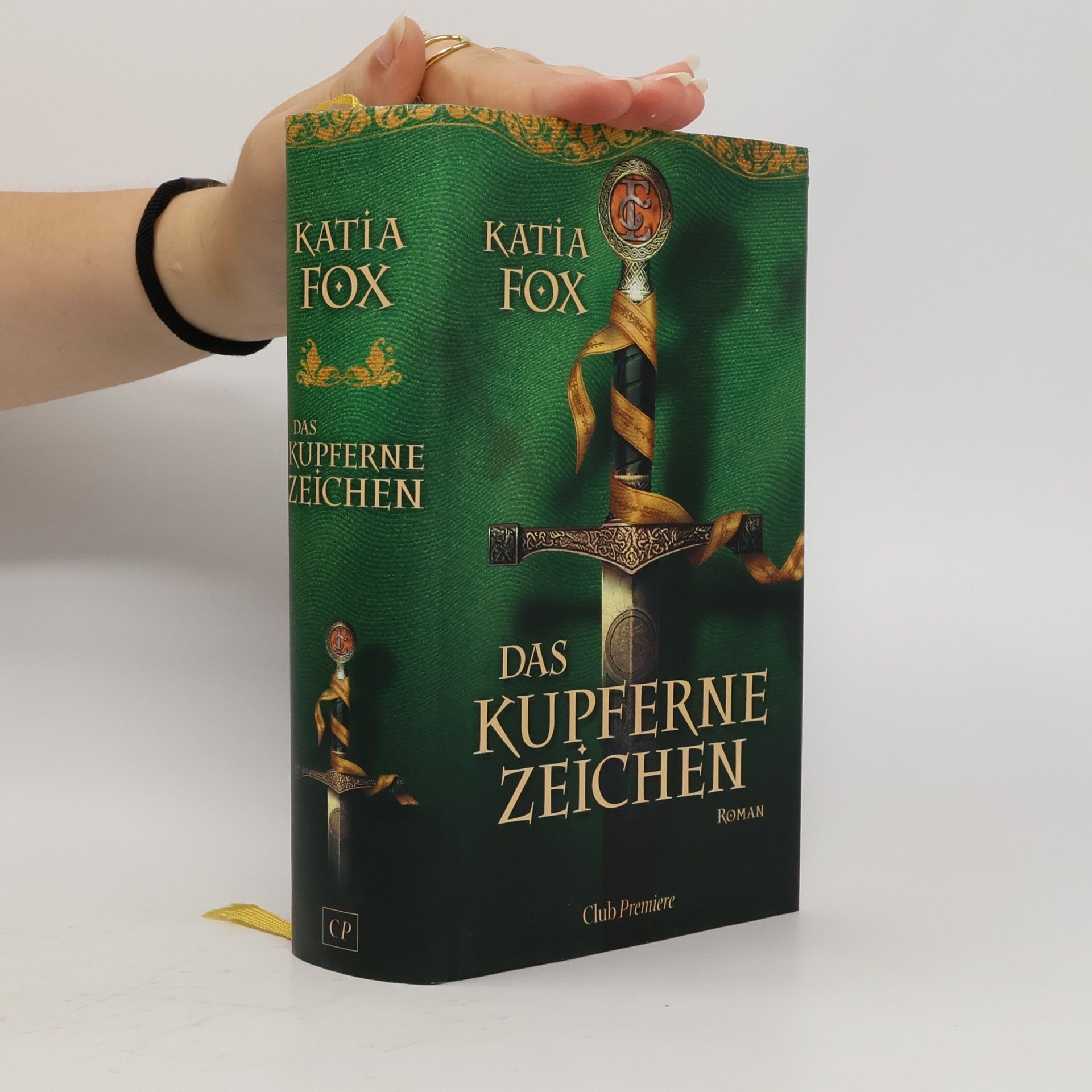 Katia Fox Das kupferne Zeichen
