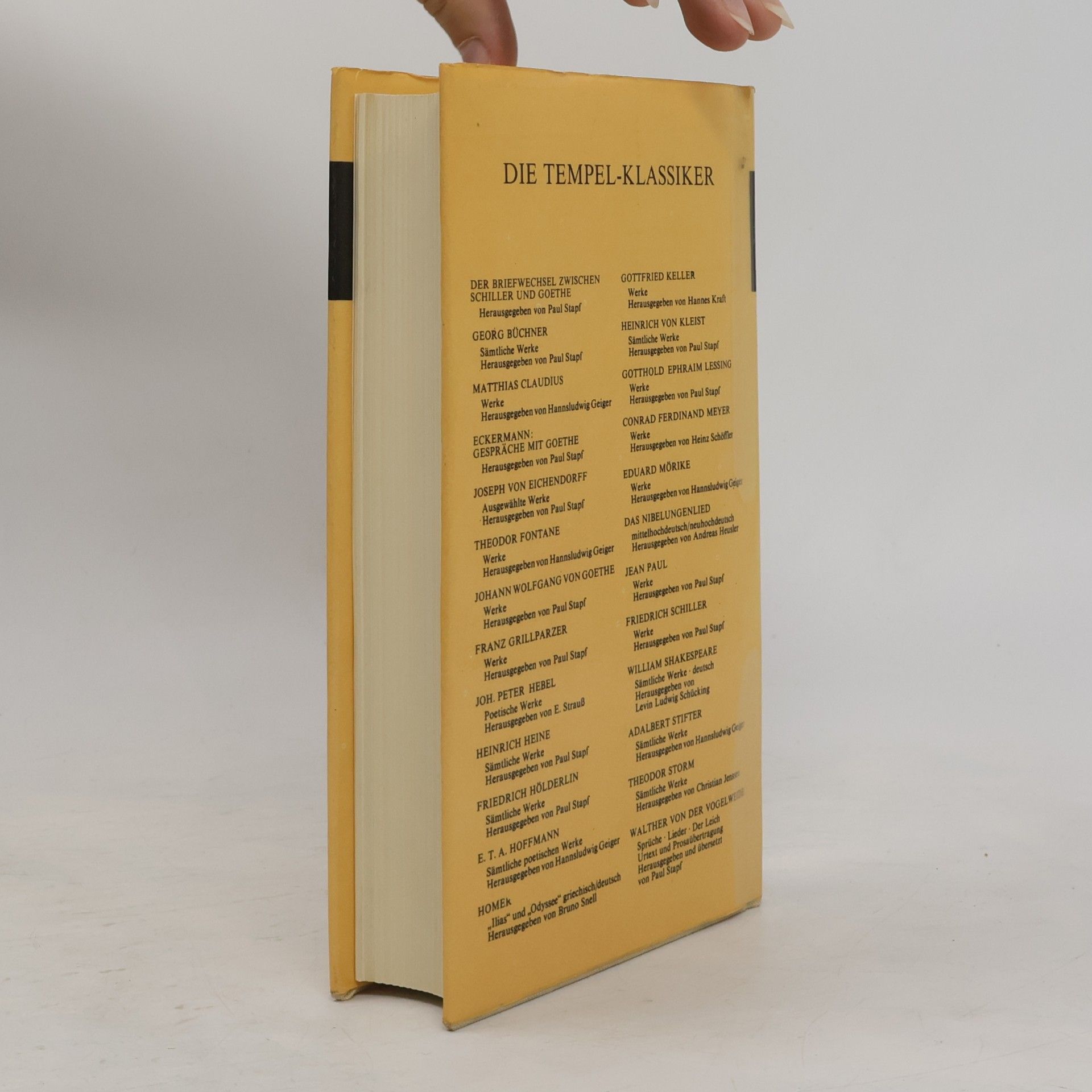 J.P. Hebel  Poetische Werke