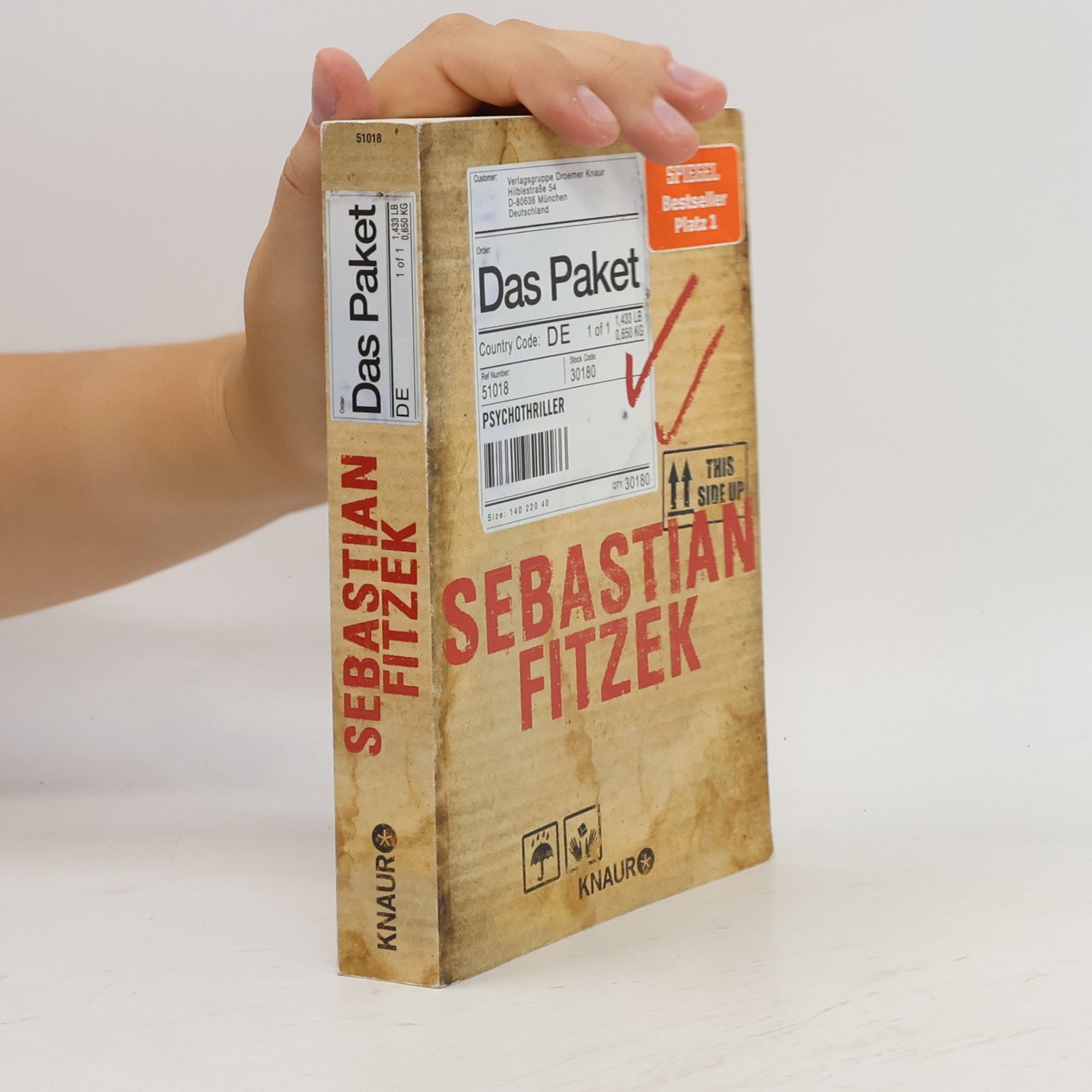 Sebastian Fitzek Das Paket