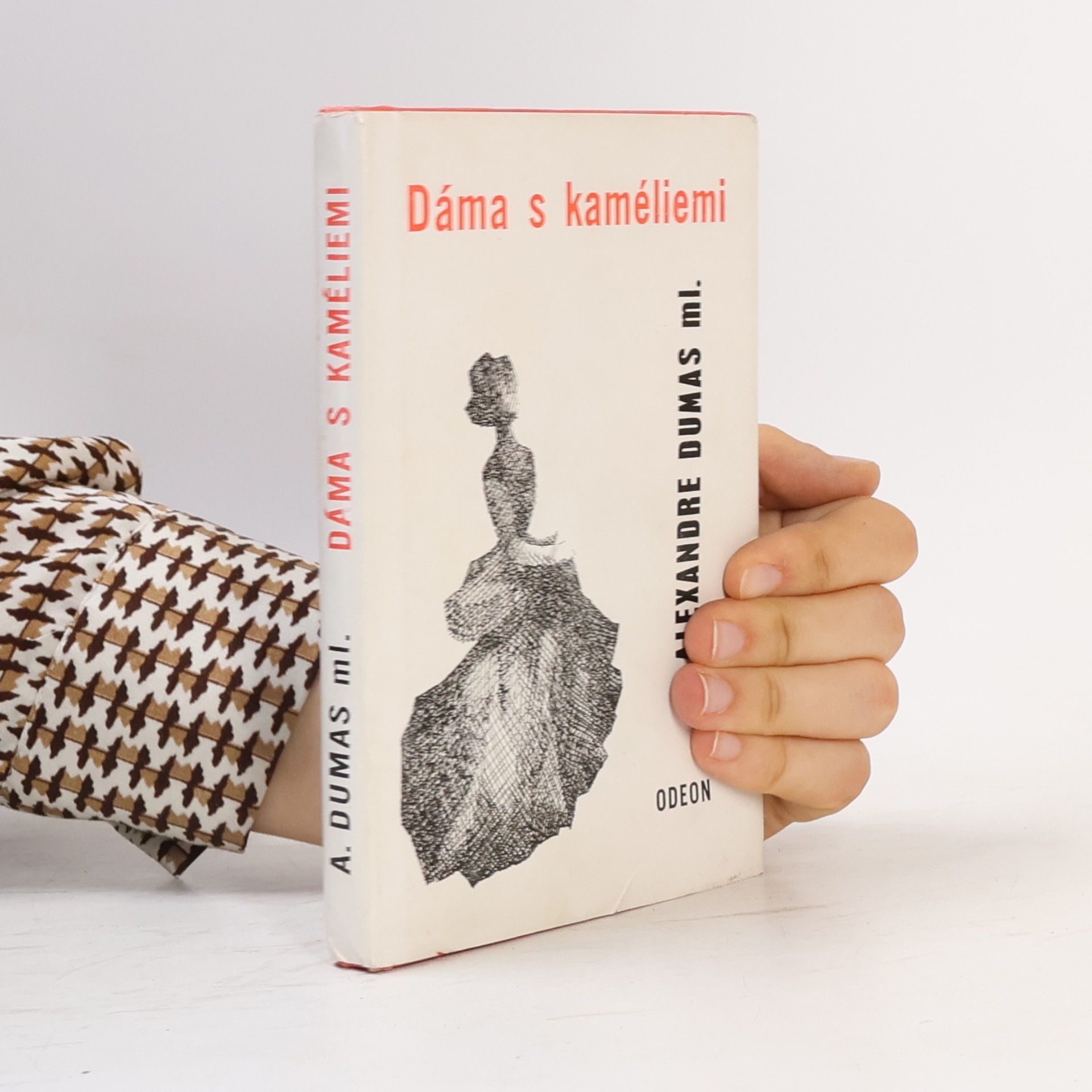 Alexandre Dumas fils Dáma s kaméliemi