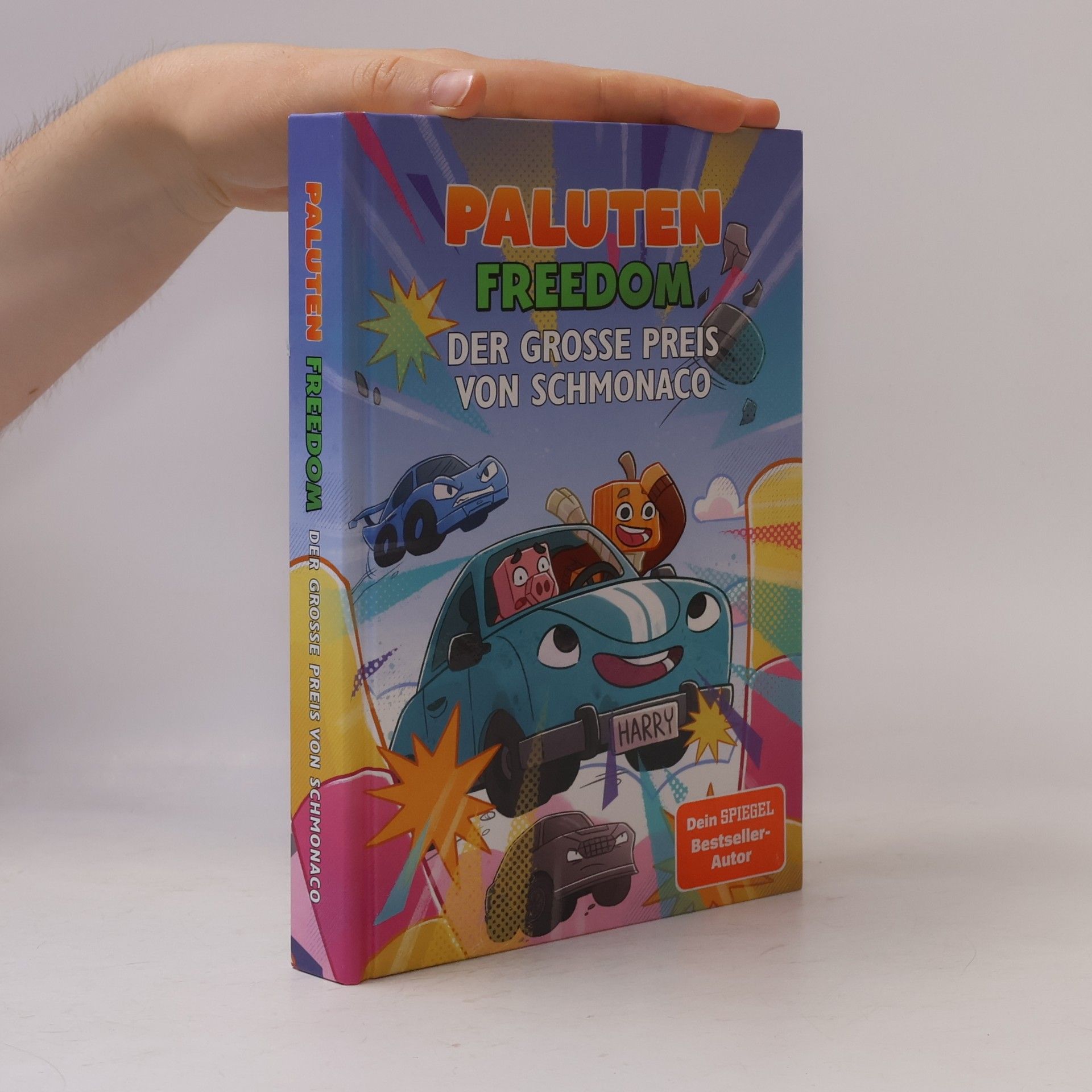 Paluten Freedom - der Große Preis von Schmonaco