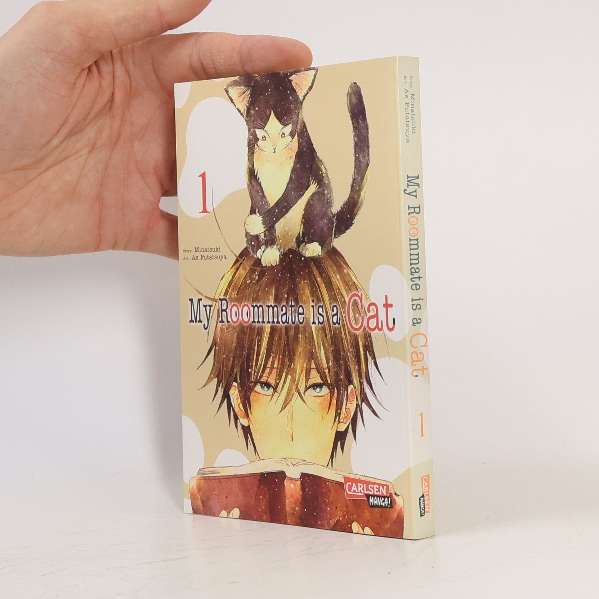 Asu Futatsuya My Roommate is a Cat 1