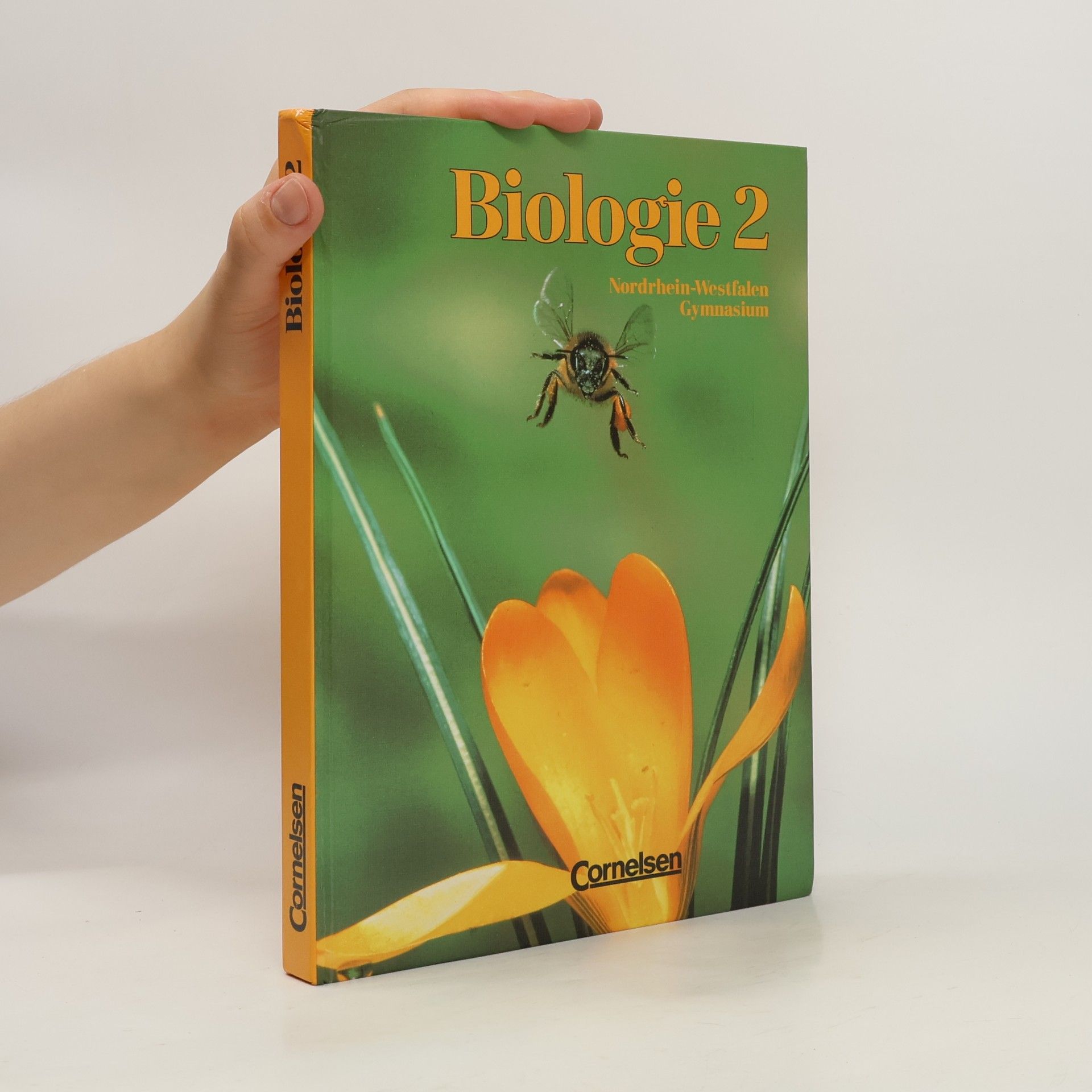 Biologie, Gymnasium Nordrhein-Westfalen, Bd.2, 7./8. Schuljahr
