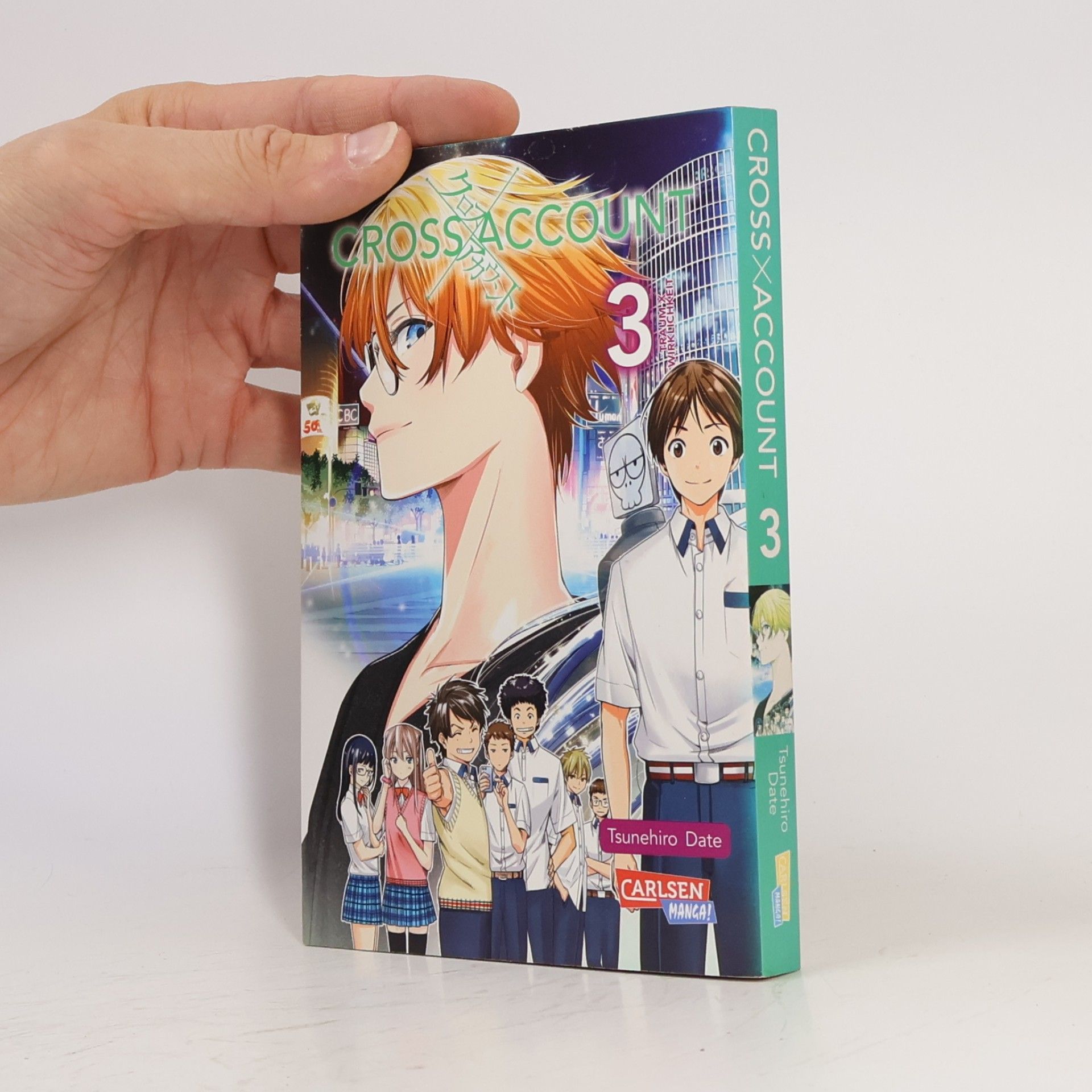 Tsunehiro Date Cross Account 3
