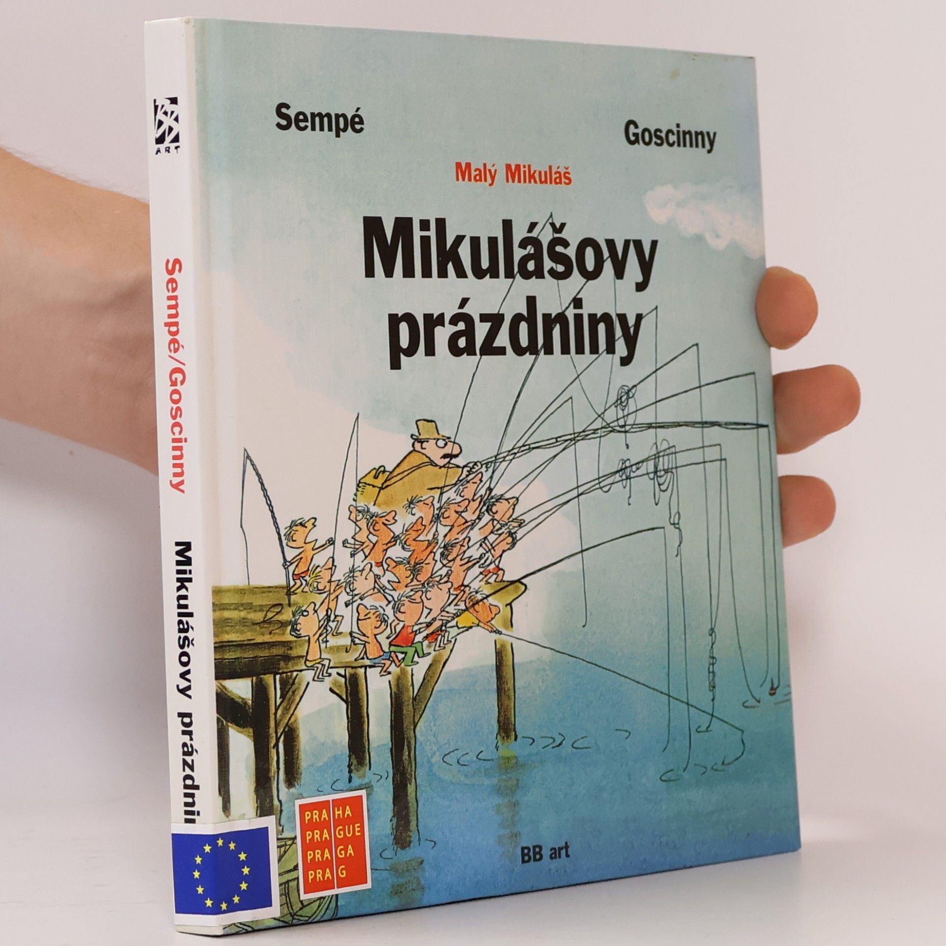 René Goscinny Mikulášovy prázdniny