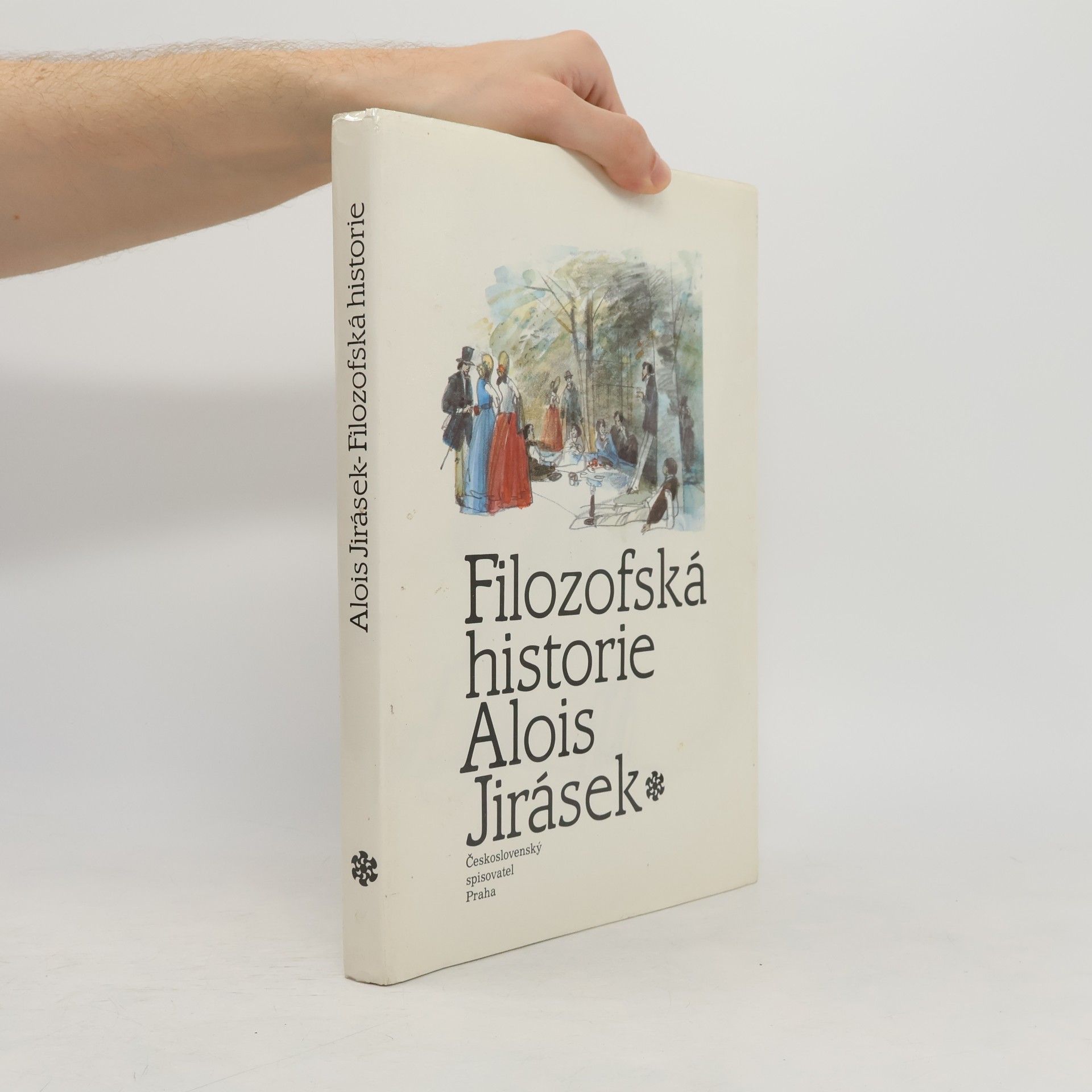 Alois Jirásek Filozofská historie