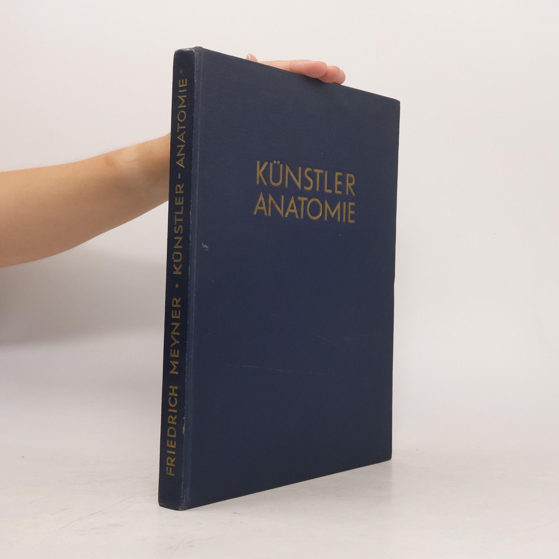 Friedrich Meyner Künstler anatomie