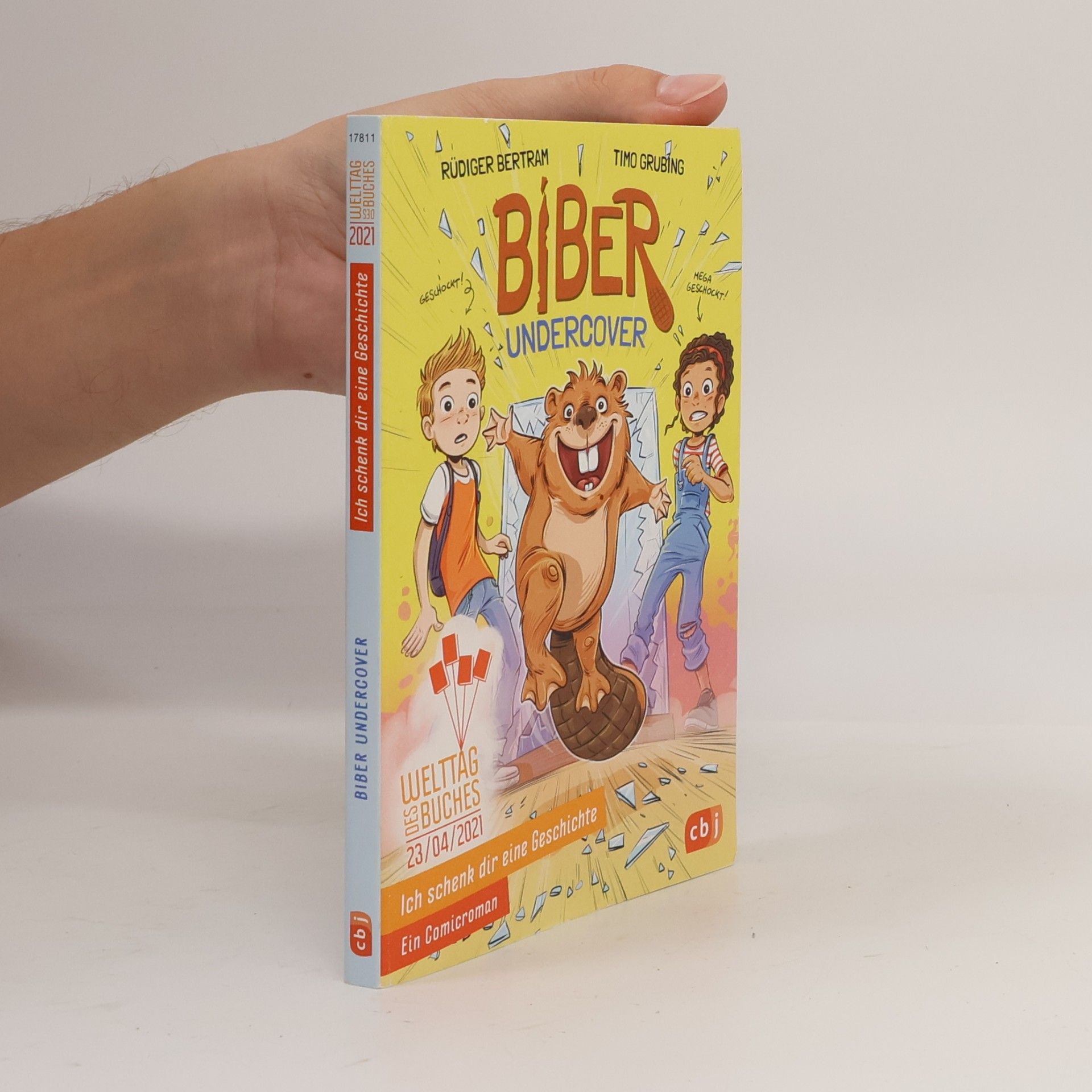 Rüdiger Bertram Biber undercover