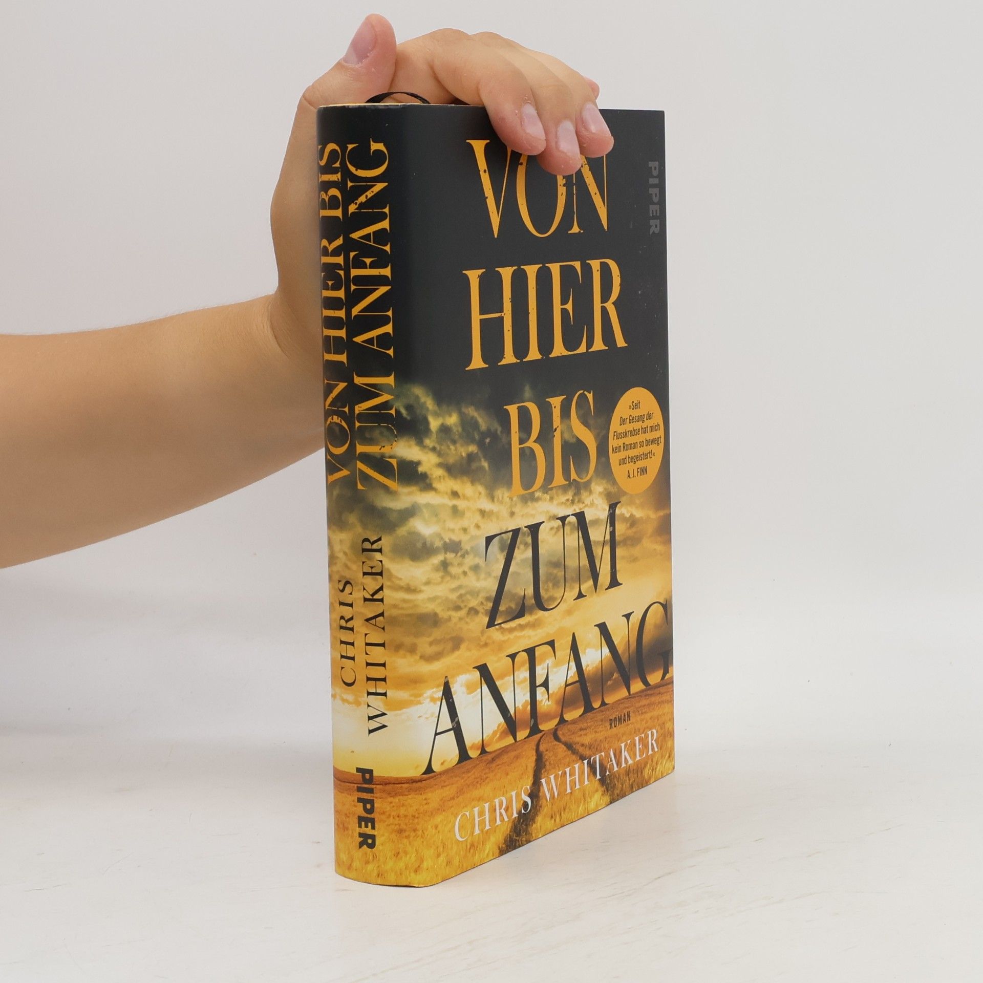 Chris Whitaker Von hier bis zum anfang