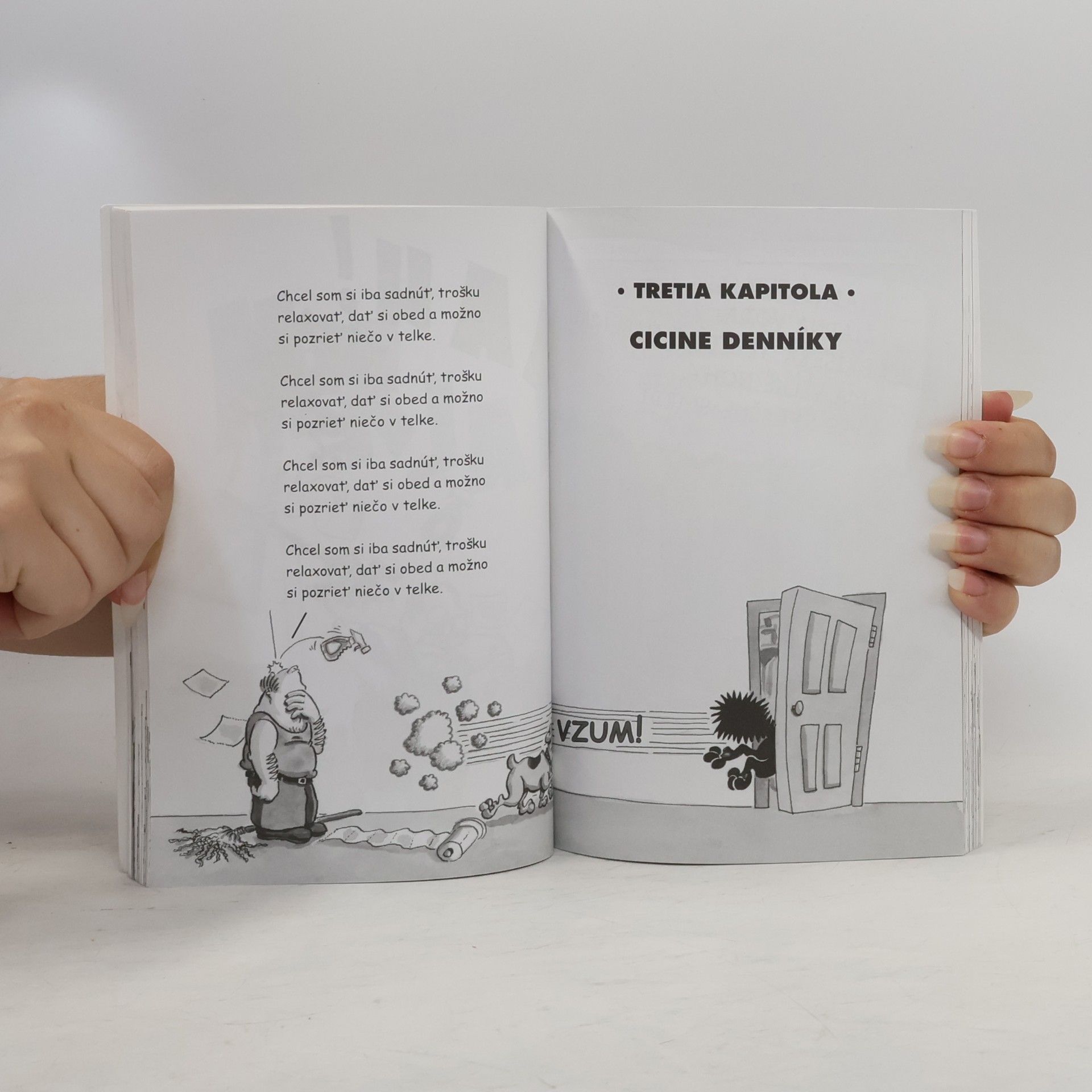 Nick Bruel Zlá Cica verzus strýko Albert