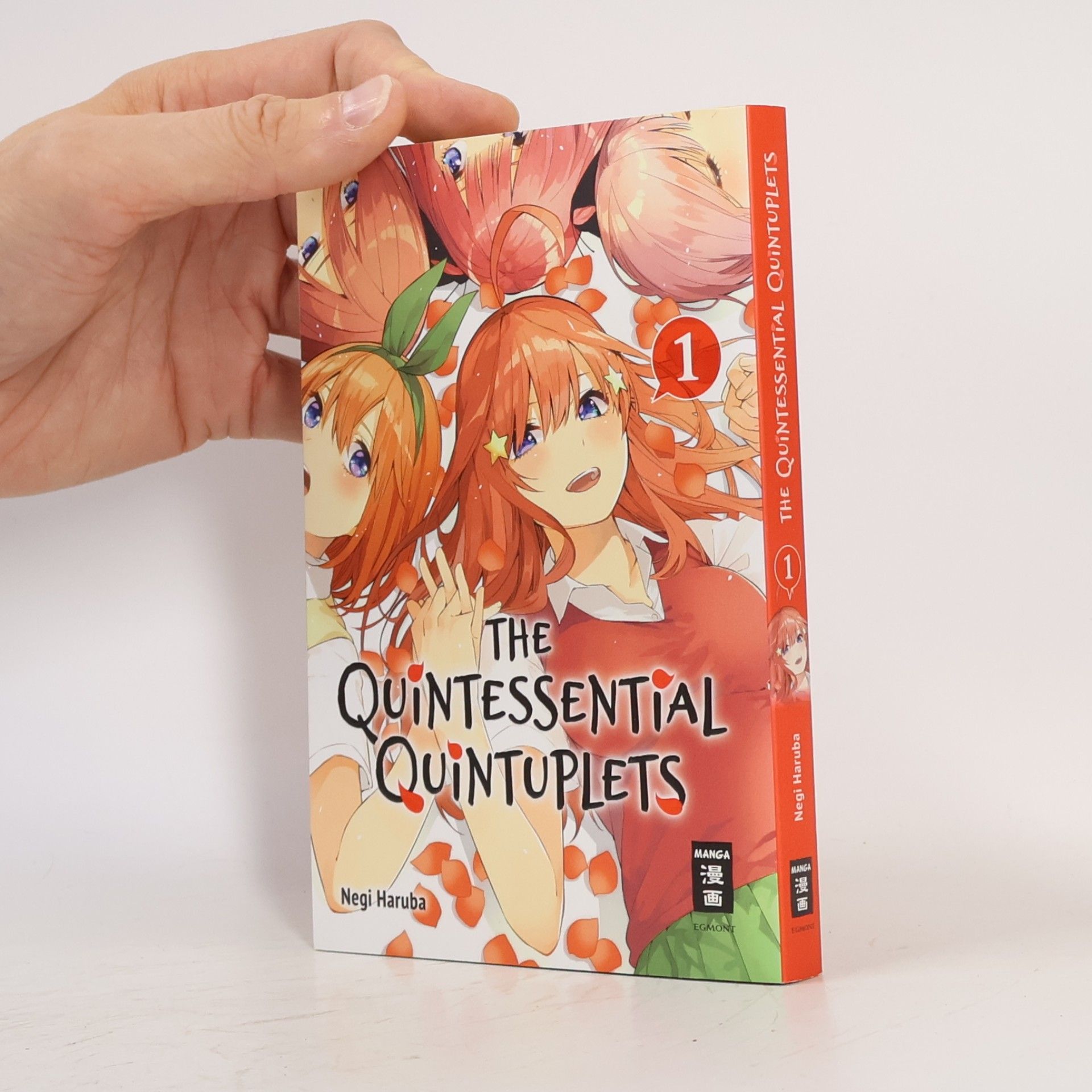 Negi Haruba The Quintessential Quintuplets 1