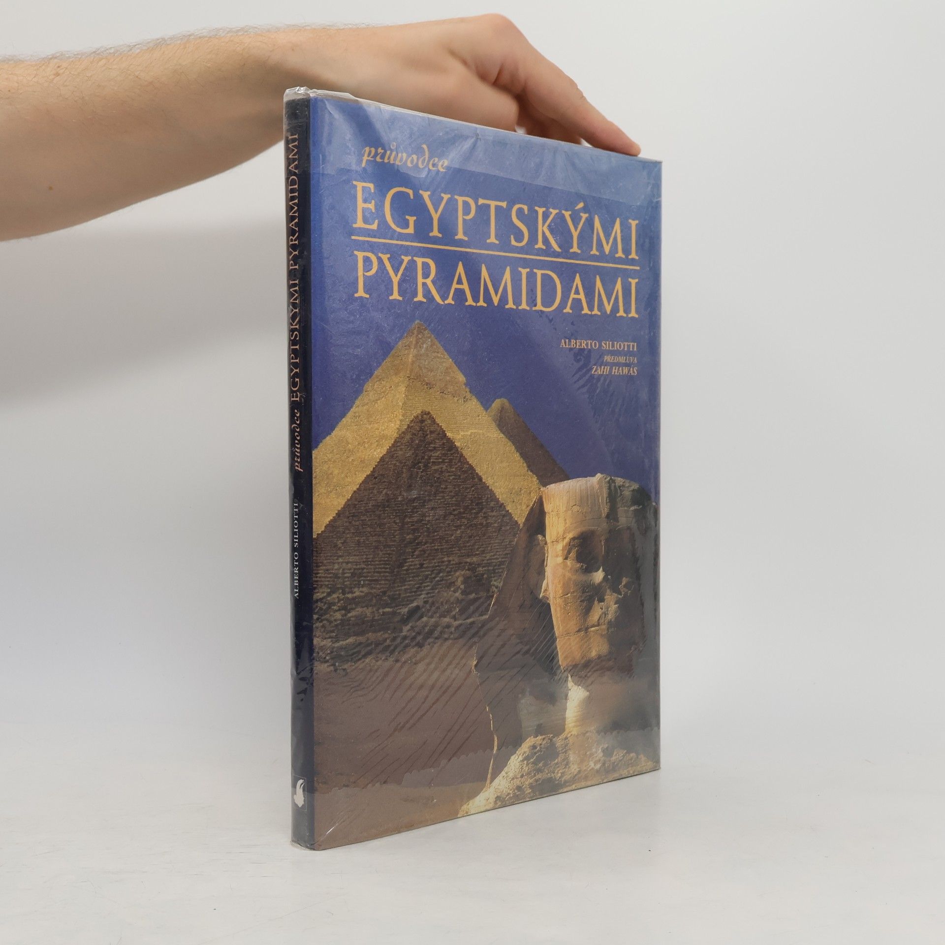 Alberto Siliotti Průvodce egyptskými pyramidami