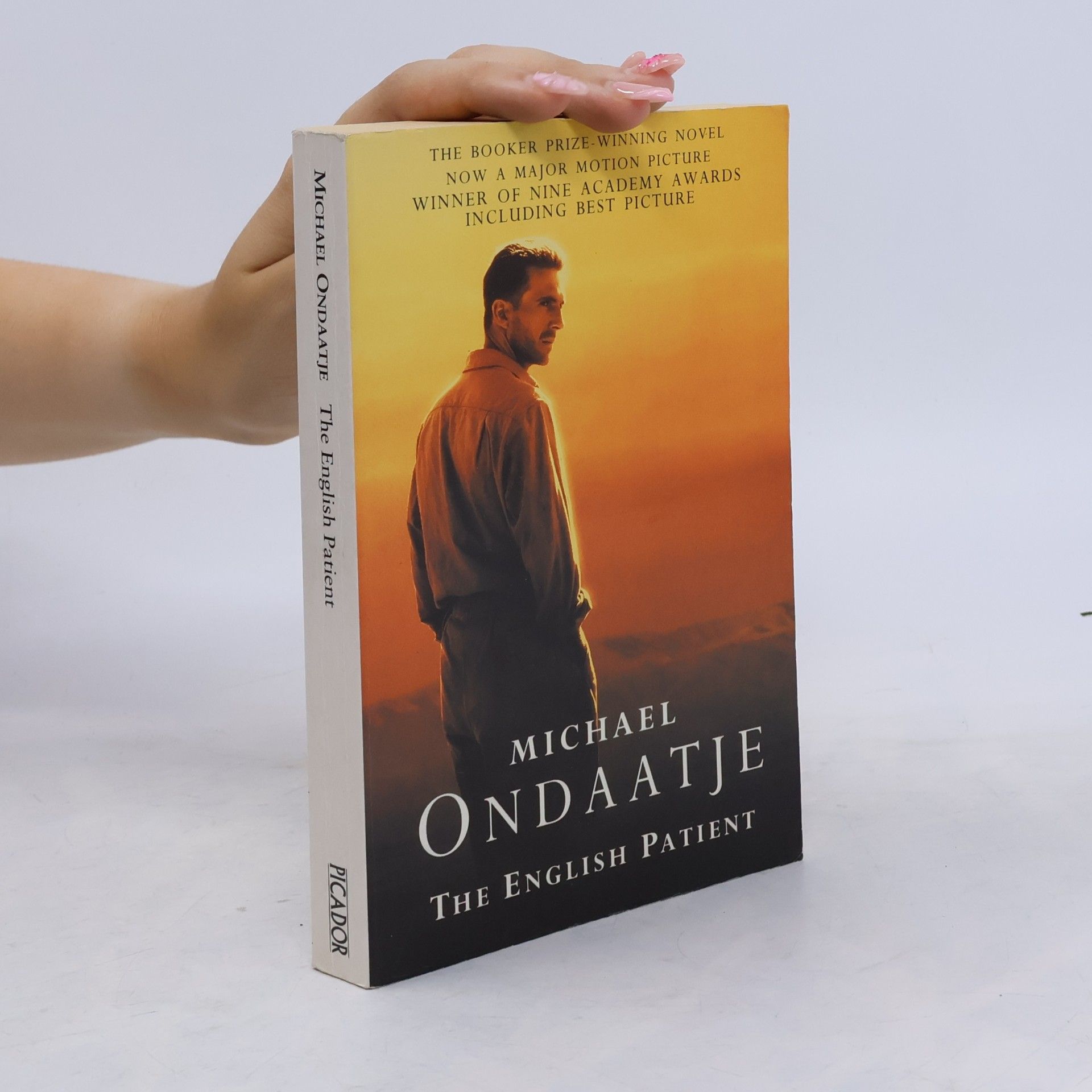 Michael Ondaatje The English patient