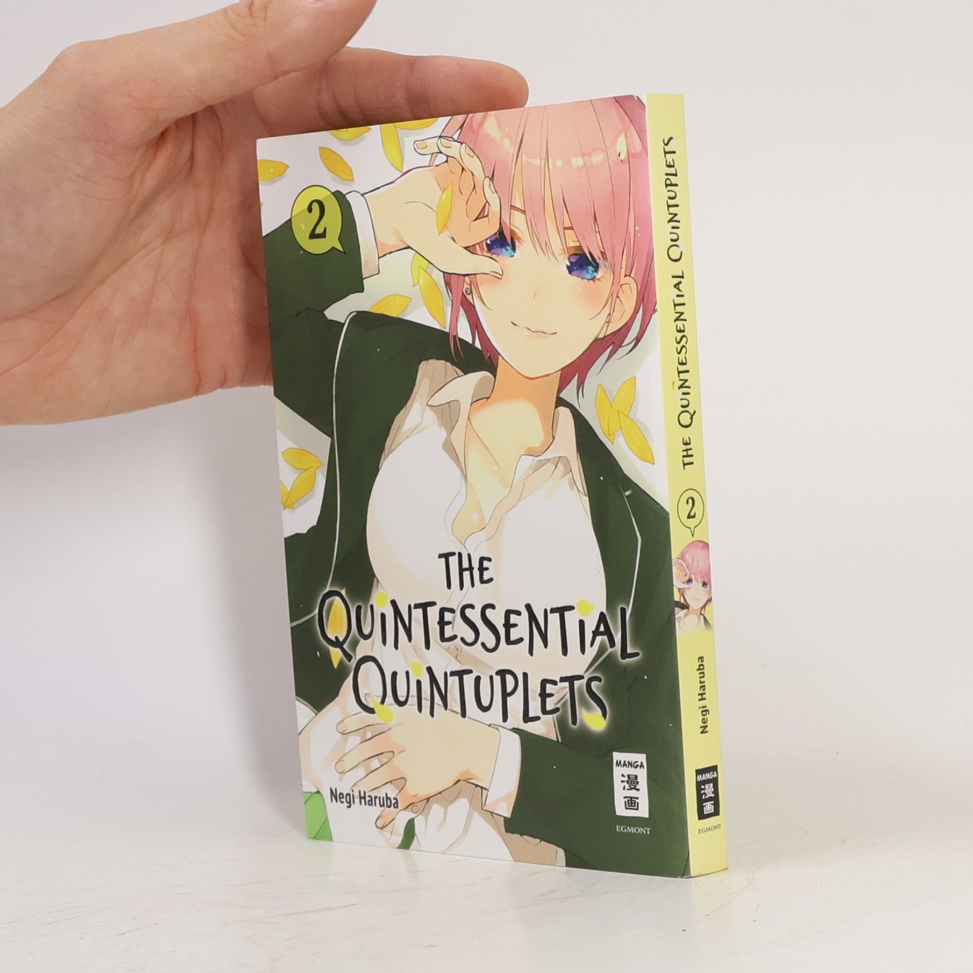 Negi Haruba The Quintessential Quintuplets 2