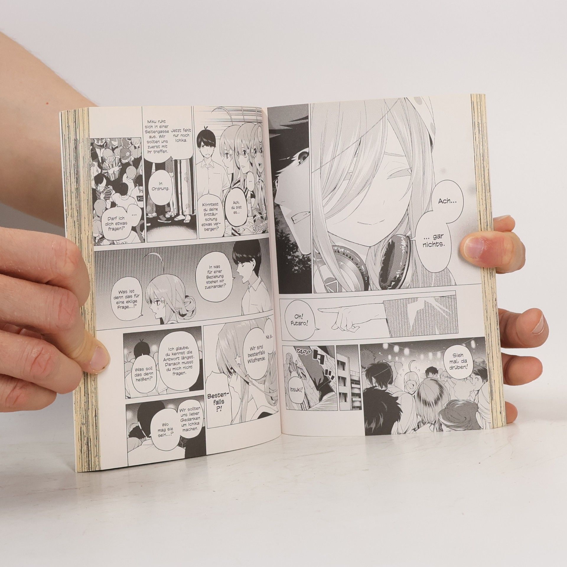 Negi Haruba The Quintessential Quintuplets 2
