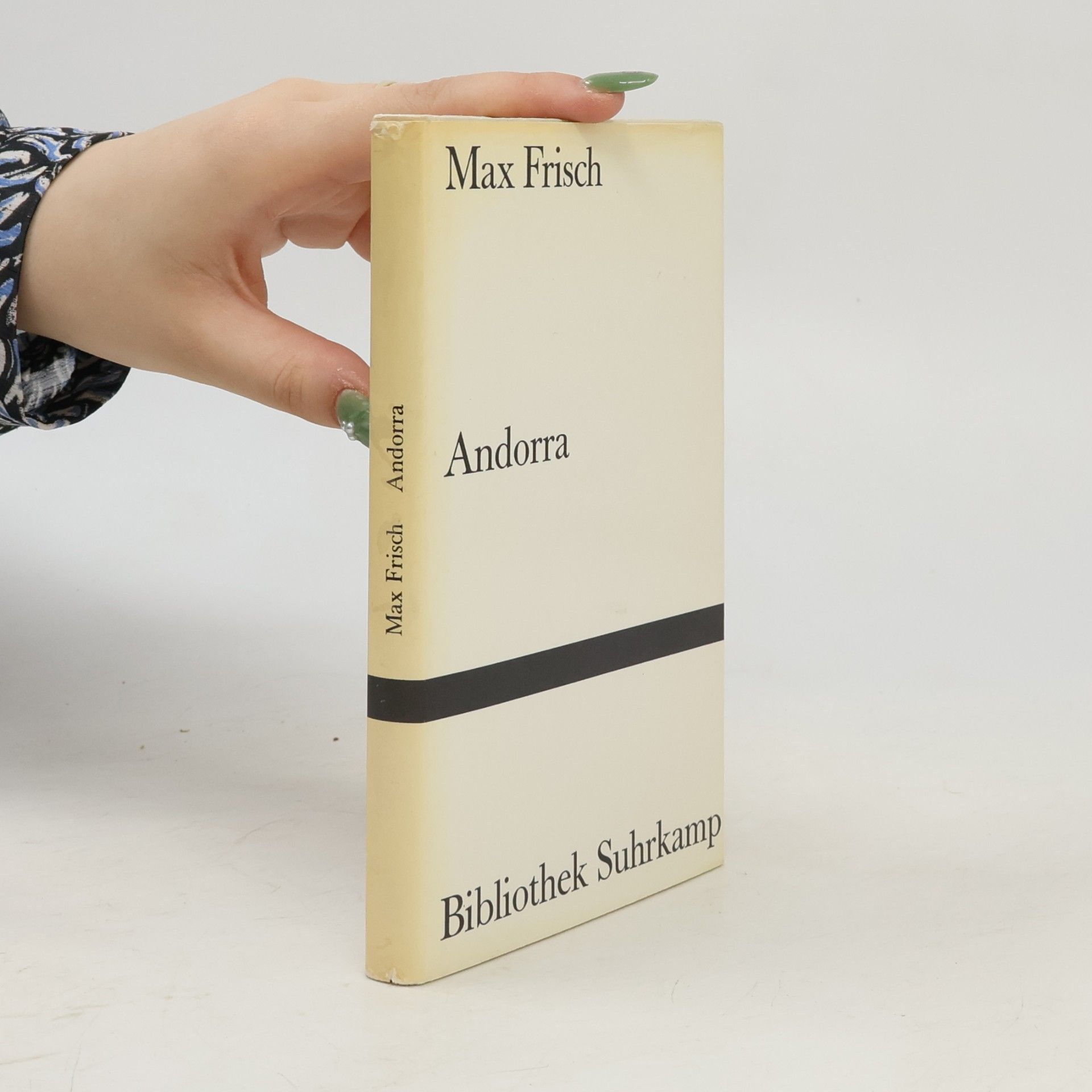 Max Frisch Andorra